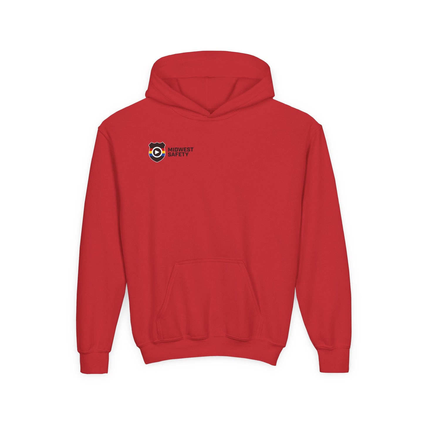 Youth Safety Hoodie - Midwest Safety Design