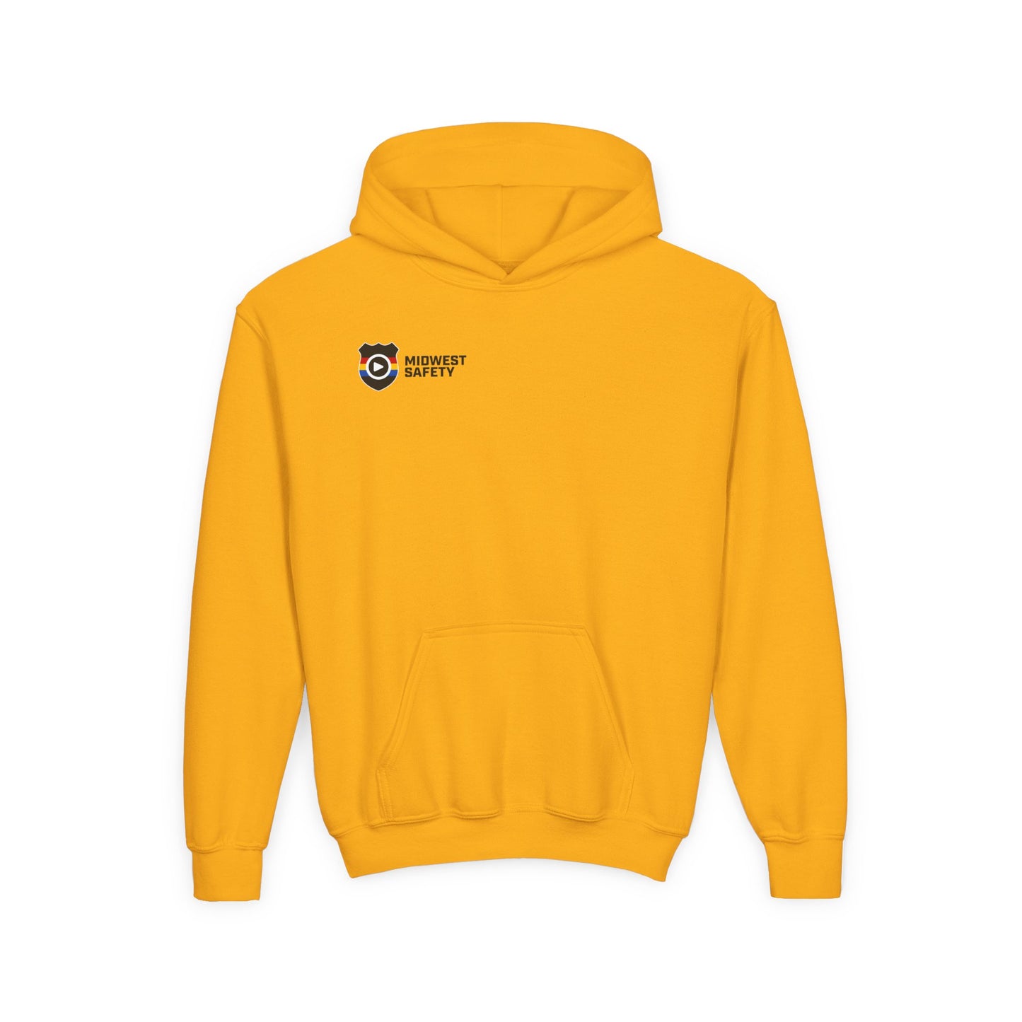 Youth Safety Hoodie - Midwest Safety Design