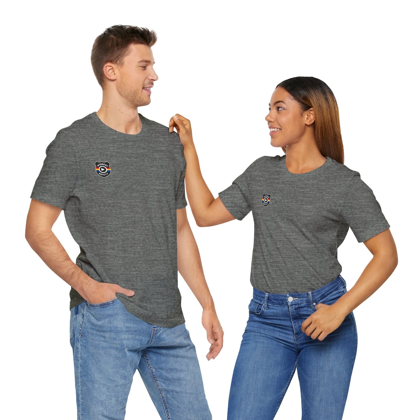 Midwest Safety Unisex Jersey Tee - Casual Comfort for Everyday Wear