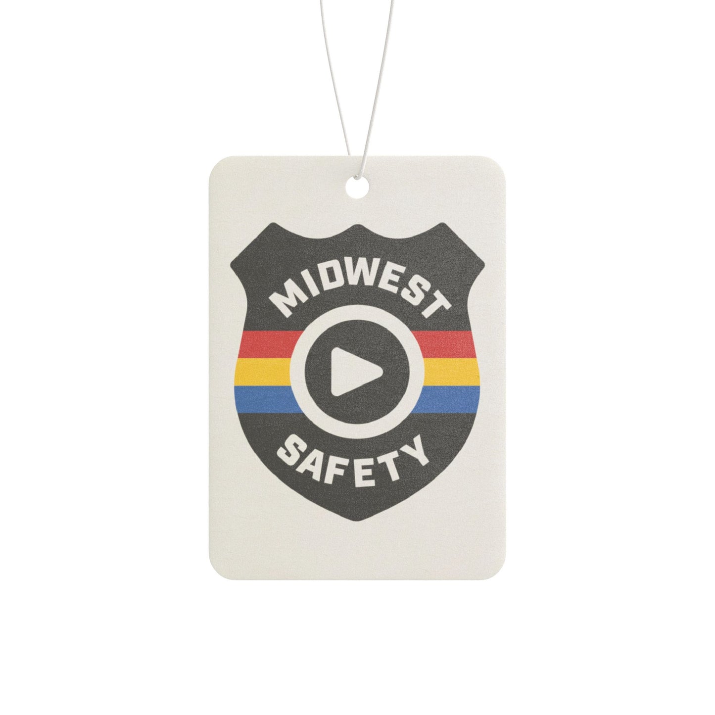 Midwest Safety Car Air Freshener - Freshen Up Your Ride!