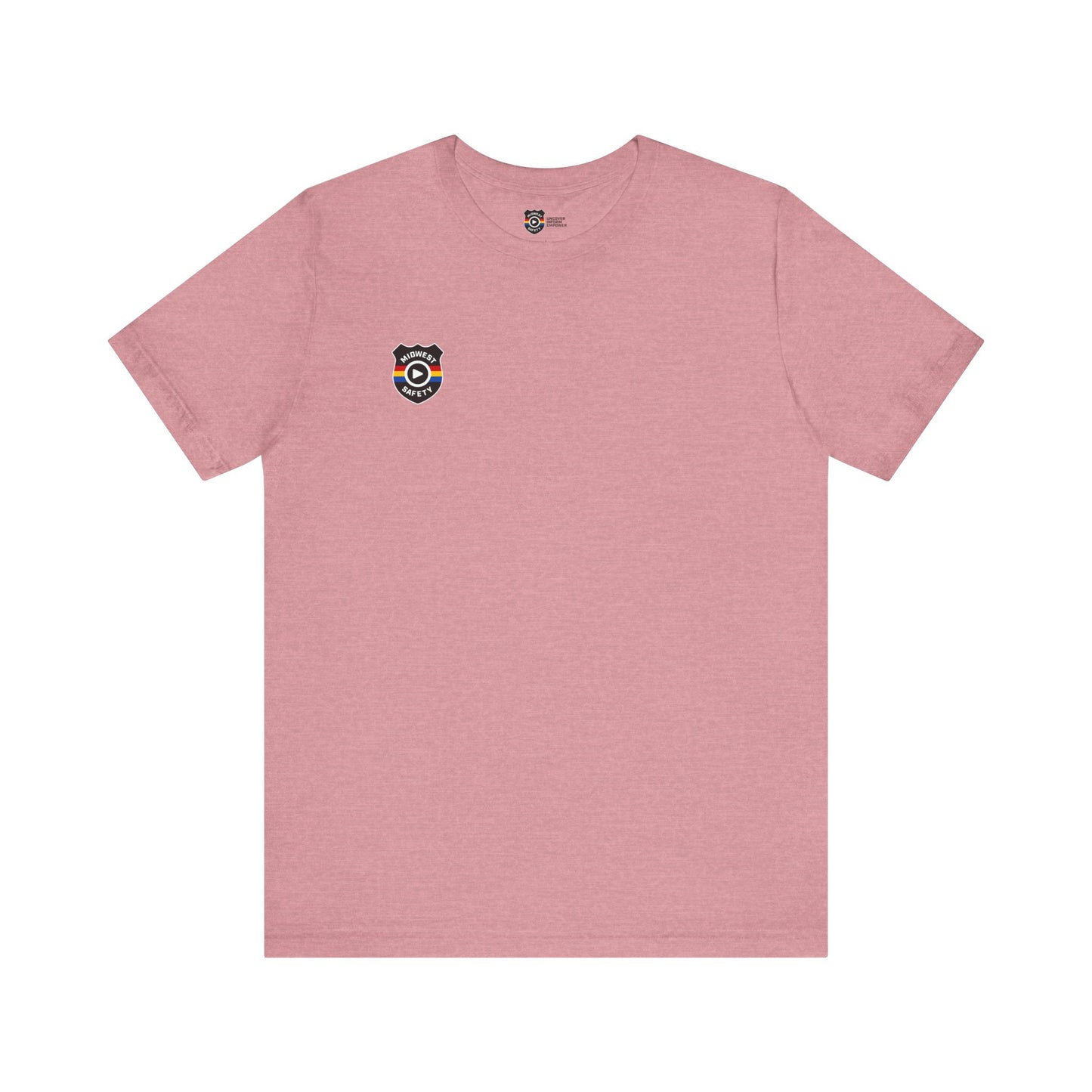 Midwest Safety Unisex Jersey Tee - Casual Comfort for Everyday Wear