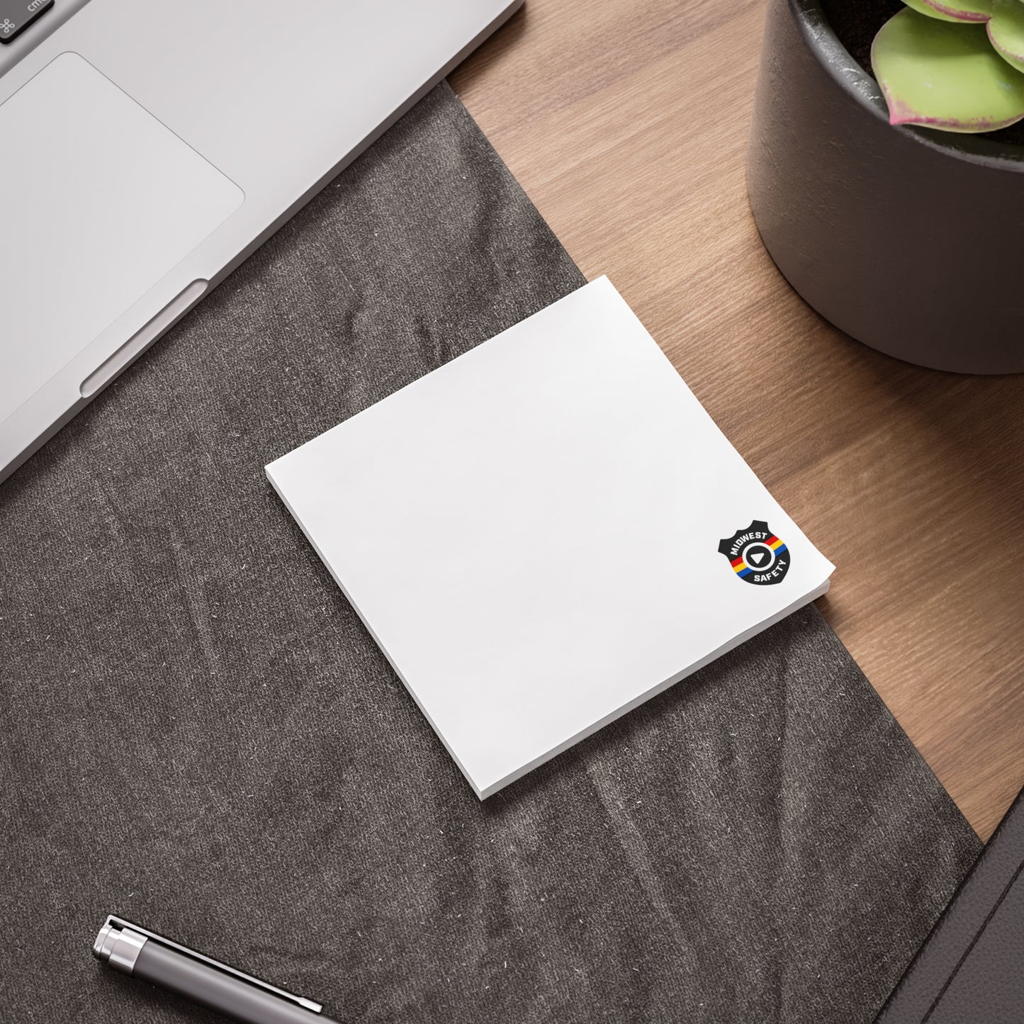 Midwest Safety Post-it® Note Pads - Jot Down Thoughts with Style