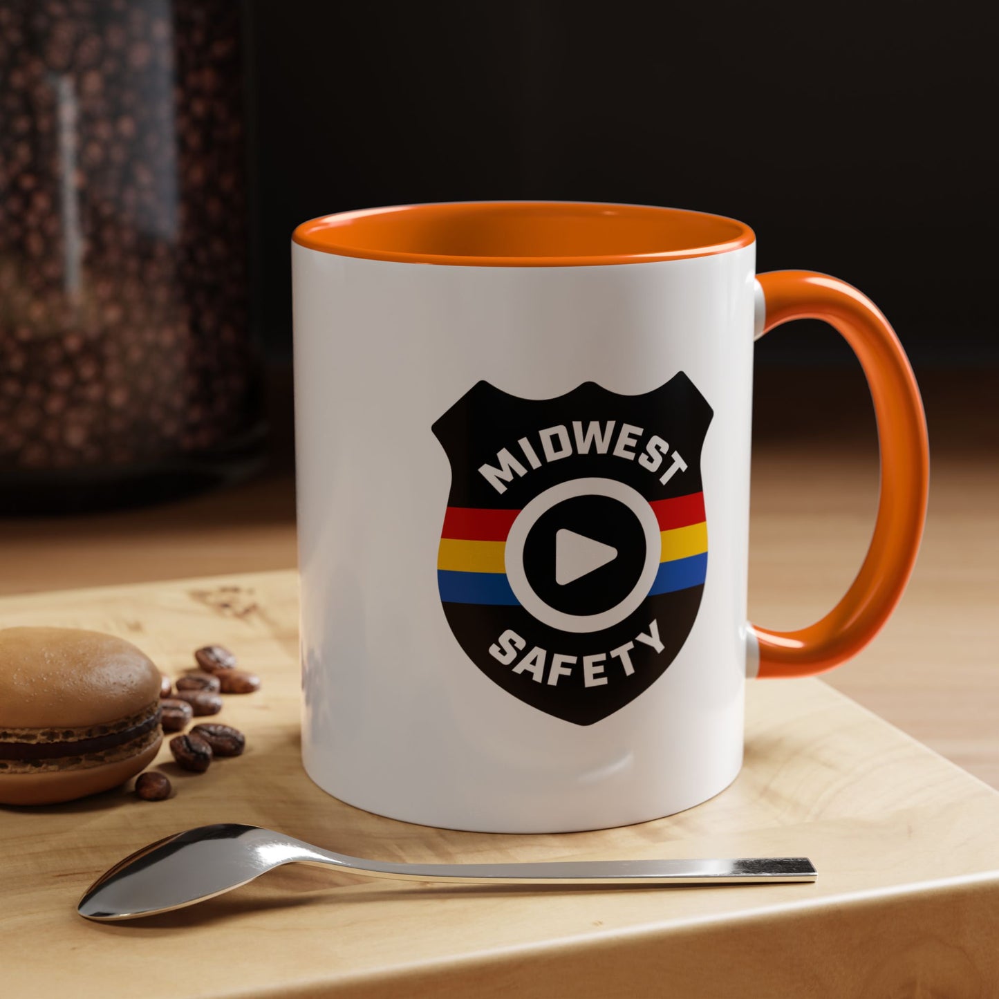 Midwest Safety Accent Coffee Mug - 11/15oz | Ideal Gift for Fellow Subscribers!