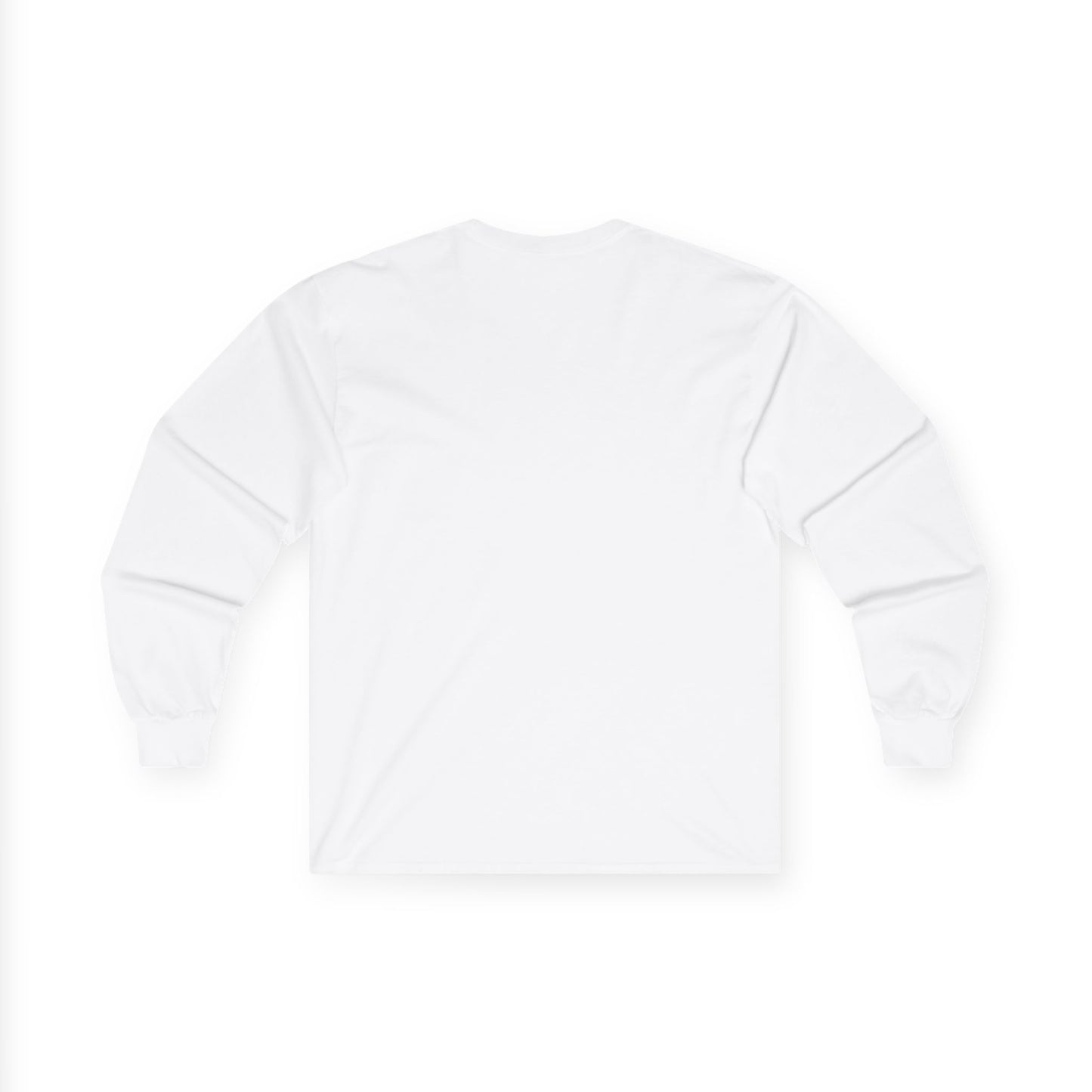 Unisex Ultra Cotton Long Sleeve Tee - Casual Comfort for Everyday Wear