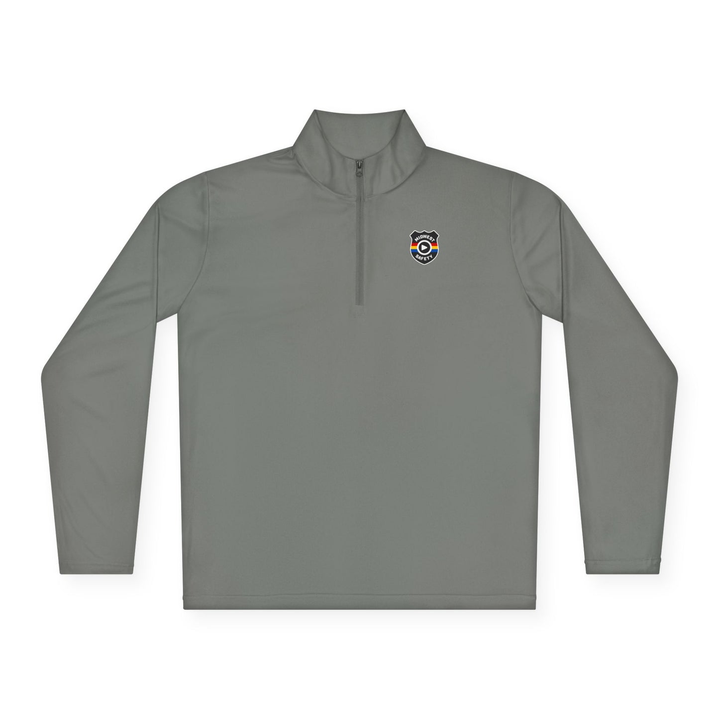 Cozy Unisex Quarter-Zip Pullover - Perfect for Outdoor Adventures