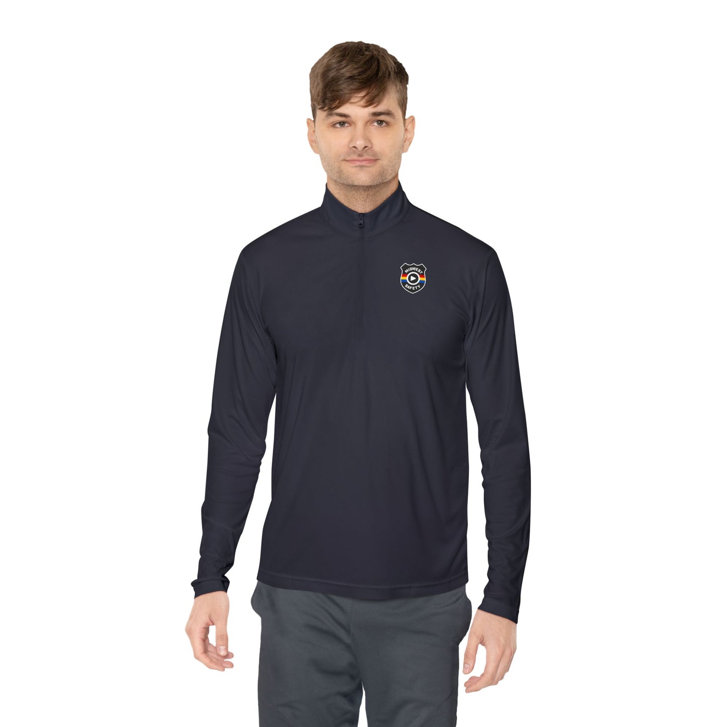 Cozy Unisex Quarter-Zip Pullover - Perfect for Outdoor Adventures