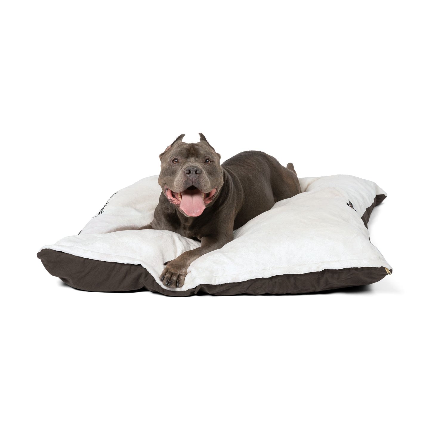 Right to Remain Silent, Not the Ability Pet Bed with Humorous Quote - Perfect for Dog Lovers