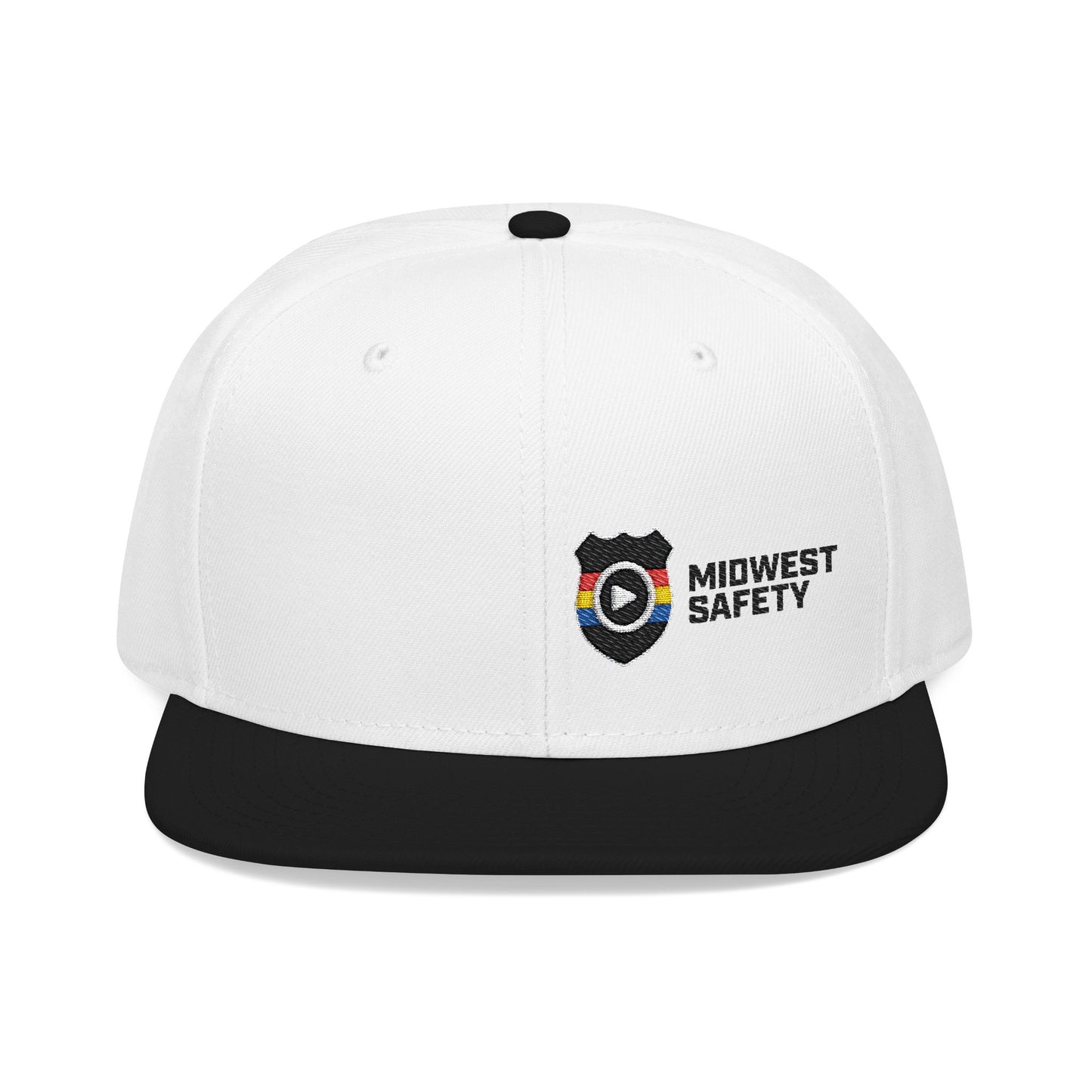 Midwest Safety Snapback Hat, Embroidered Cap, Stylish Men’s/Gifts for Him, Casual Go-to Accessory, Everyday Wear, Cool Streetwear