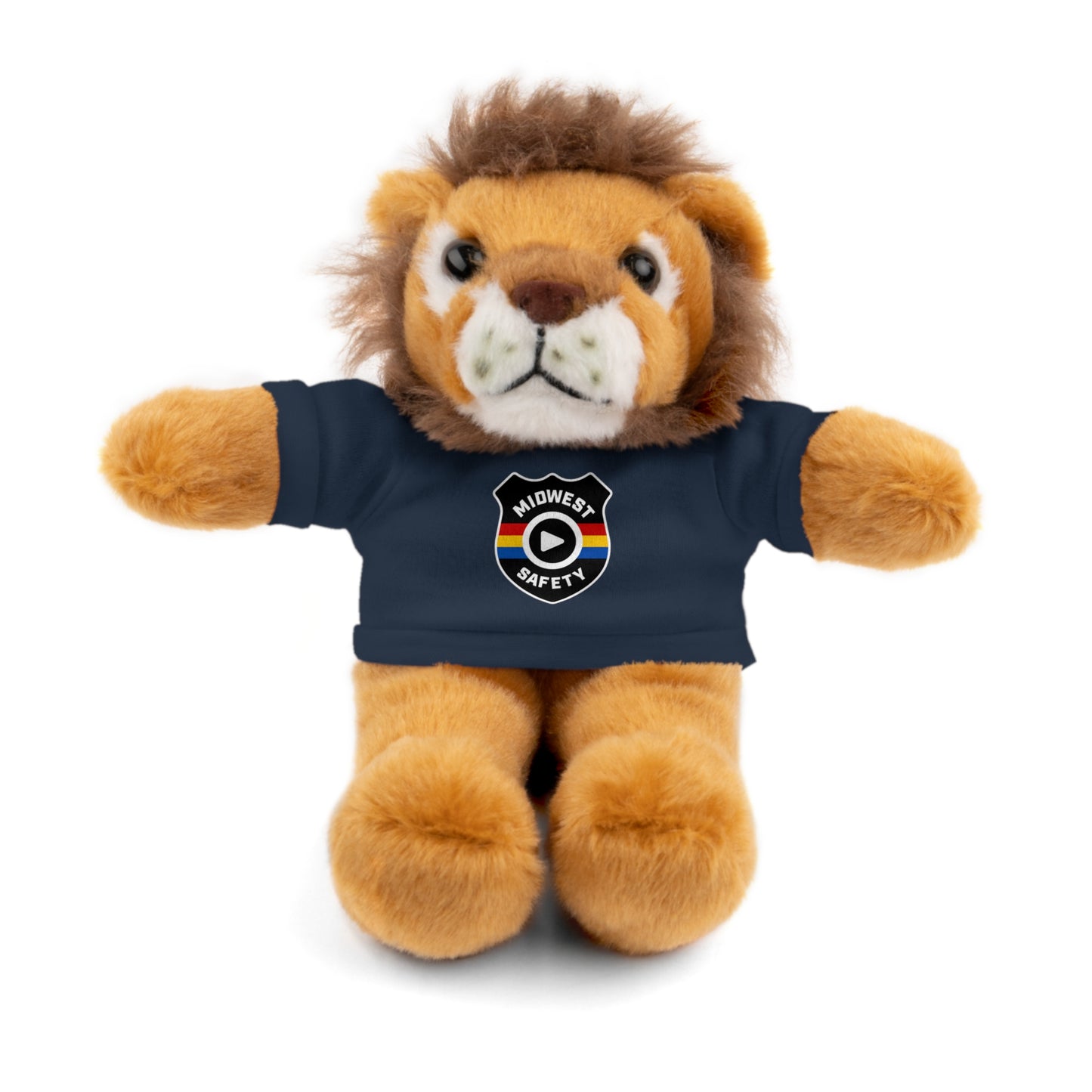 Safety-Themed Stuffed Animal Plush Toy