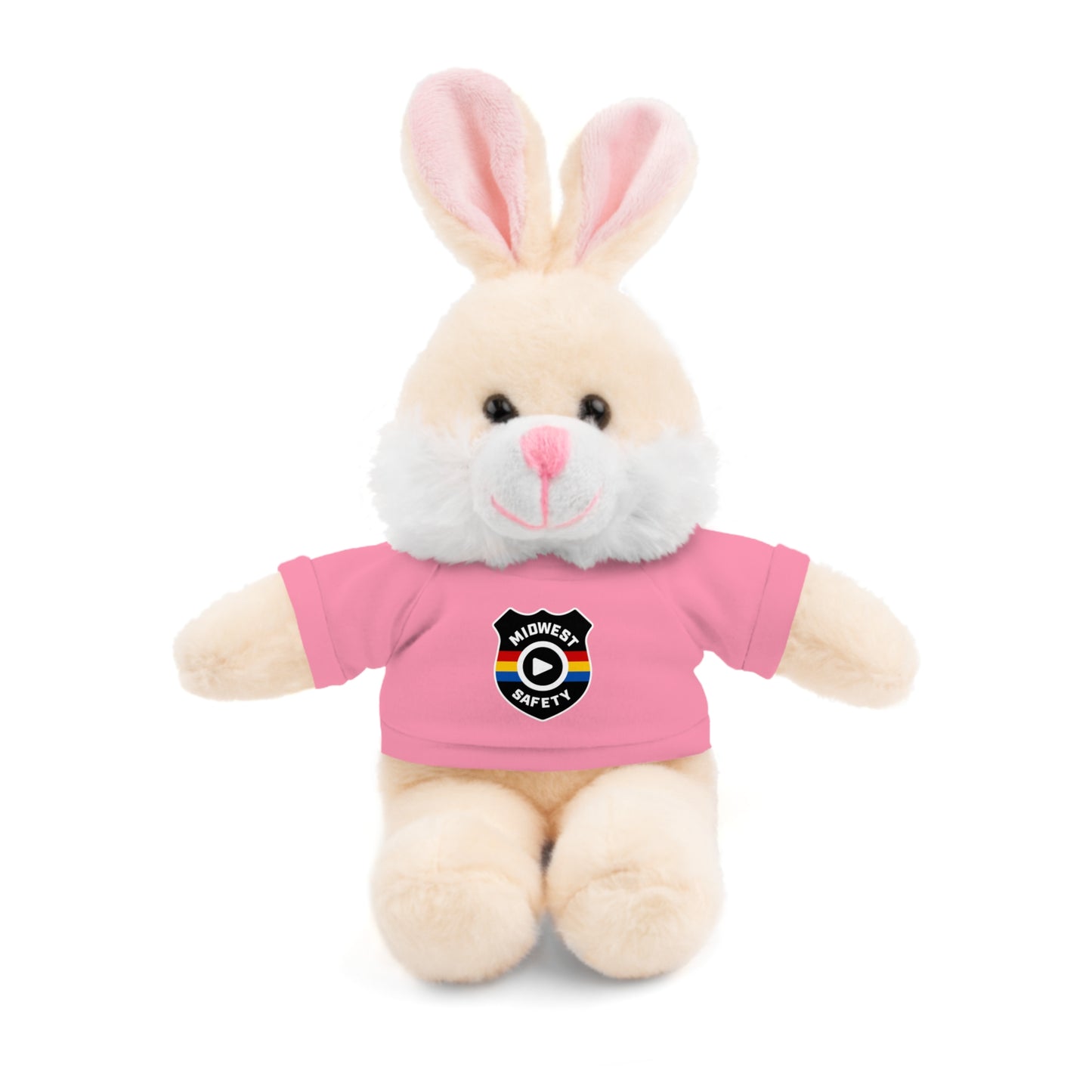 Safety-Themed Stuffed Animal Plush Toy