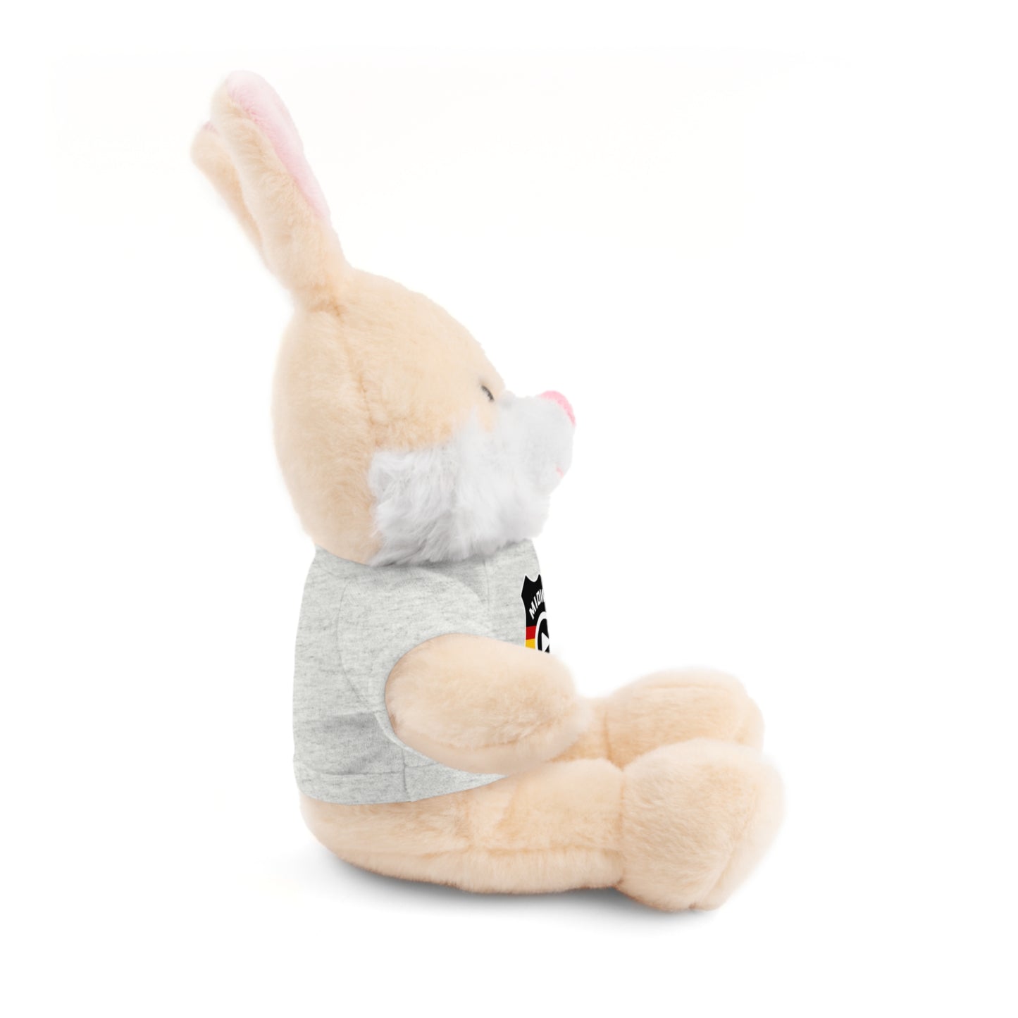 Safety-Themed Stuffed Animal Plush Toy