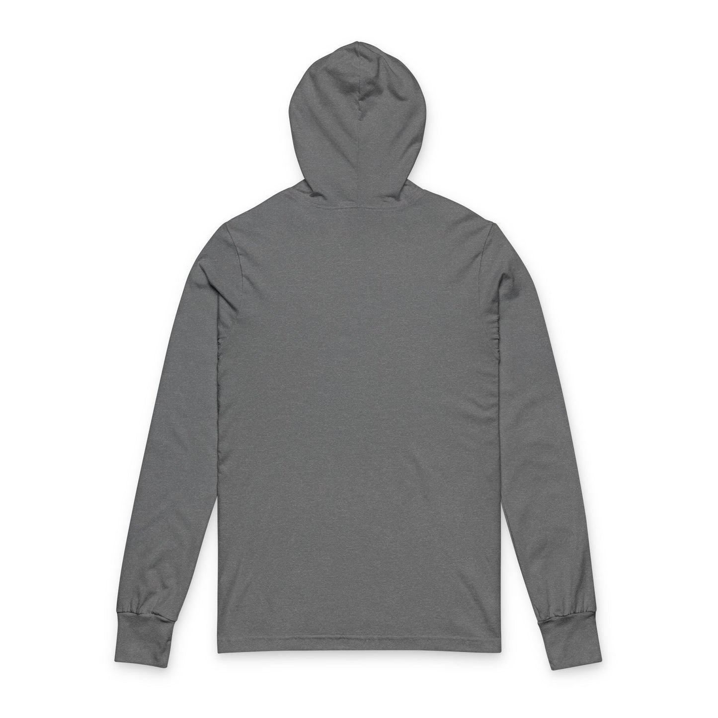 Unisex Hooded Long Sleeve Tee - Casual Comfort for All Seasons
