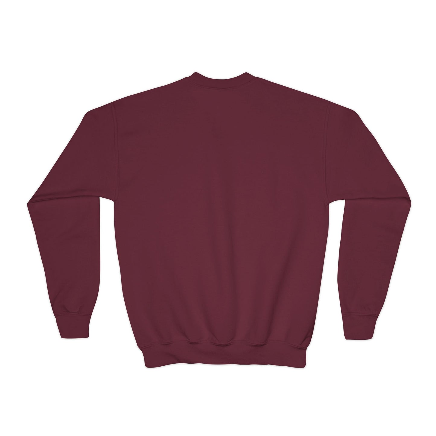 Youth Crewneck Sweatshirt - Cute Logo Design, Cozy Kids Apparel for Everyday Wear, Gifts for Birthdays, Holidays