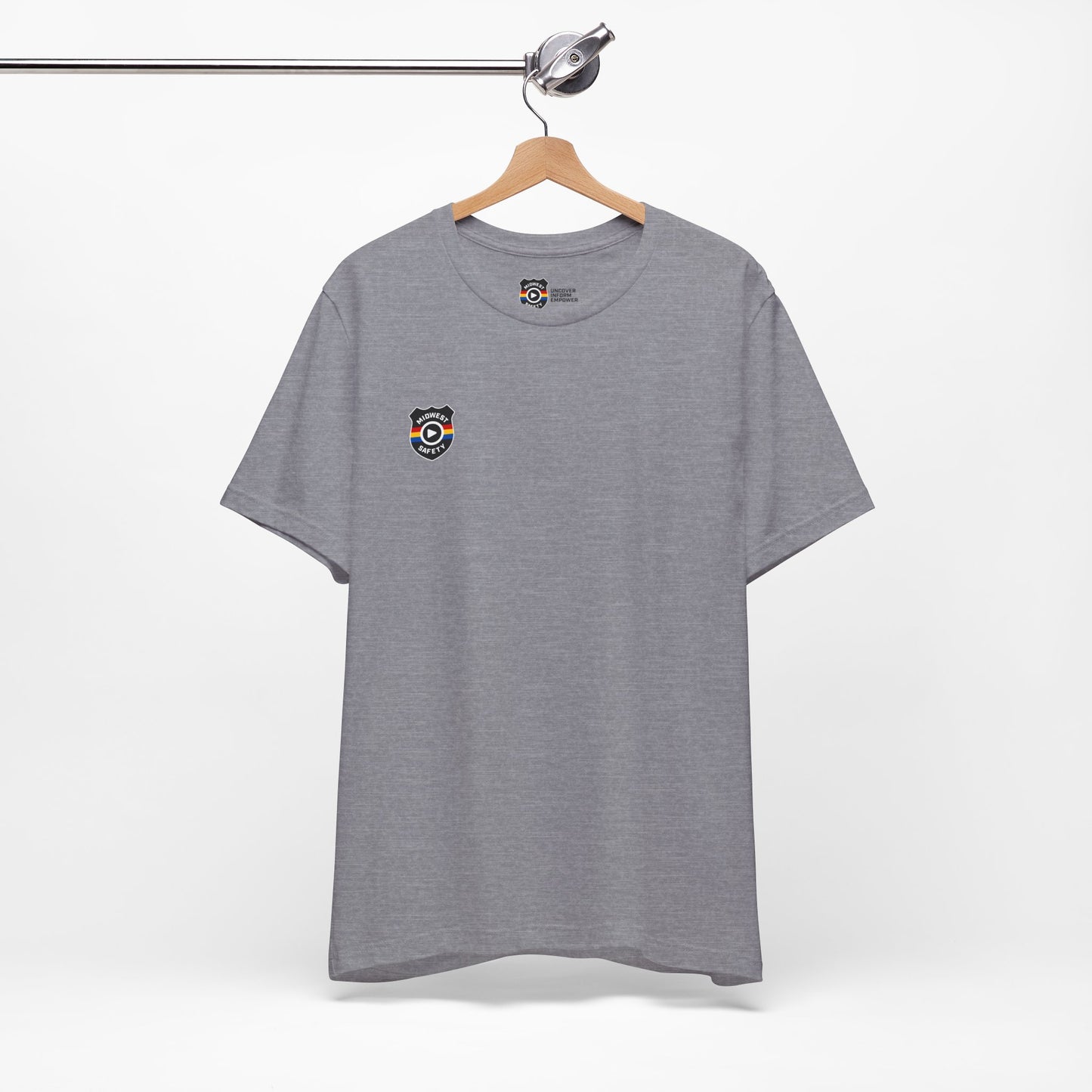 Midwest Safety Unisex Jersey Tee - Casual Comfort for Everyday Wear