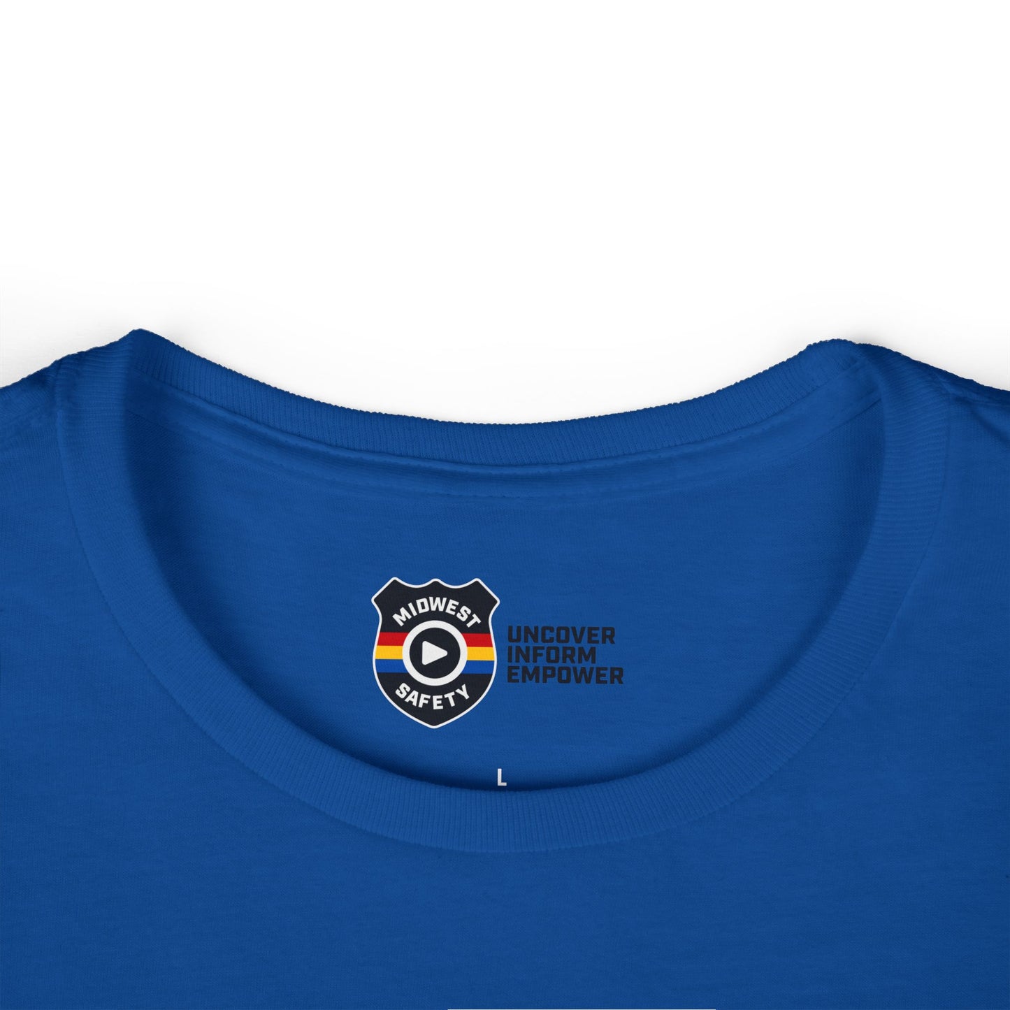 Midwest Safety Women's Softstyle Tee - Comfortable Casual Wear