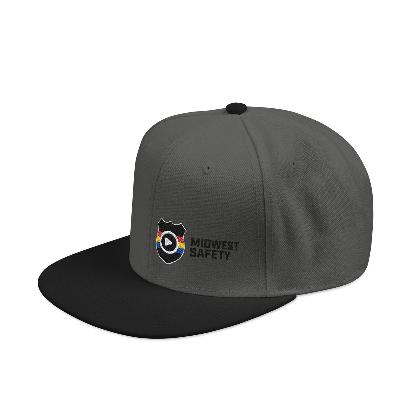 Midwest Safety Snapback Hat, Embroidered Cap, Stylish Men’s/Gifts for Him, Casual Go-to Accessory, Everyday Wear, Cool Streetwear