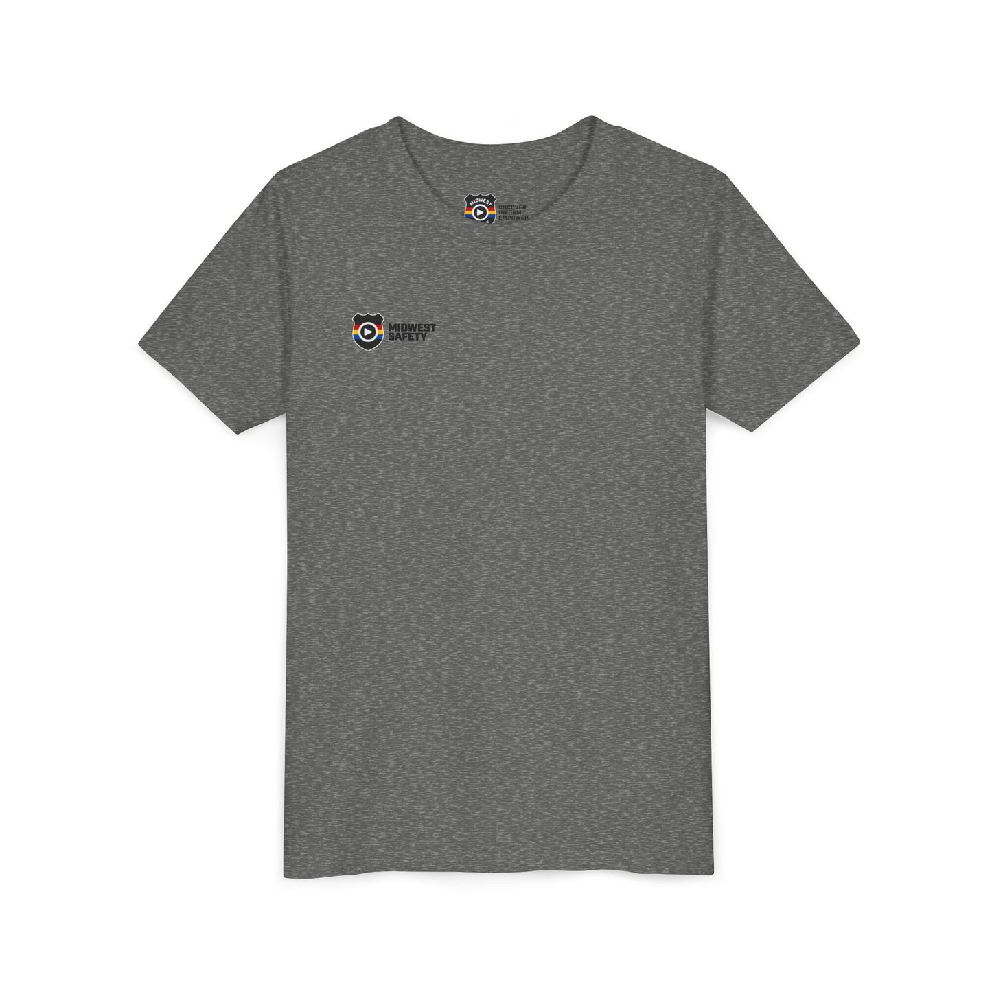 Youth Short Sleeve Tee - Fun & Comfortable Midwest Safety Tee for Kids