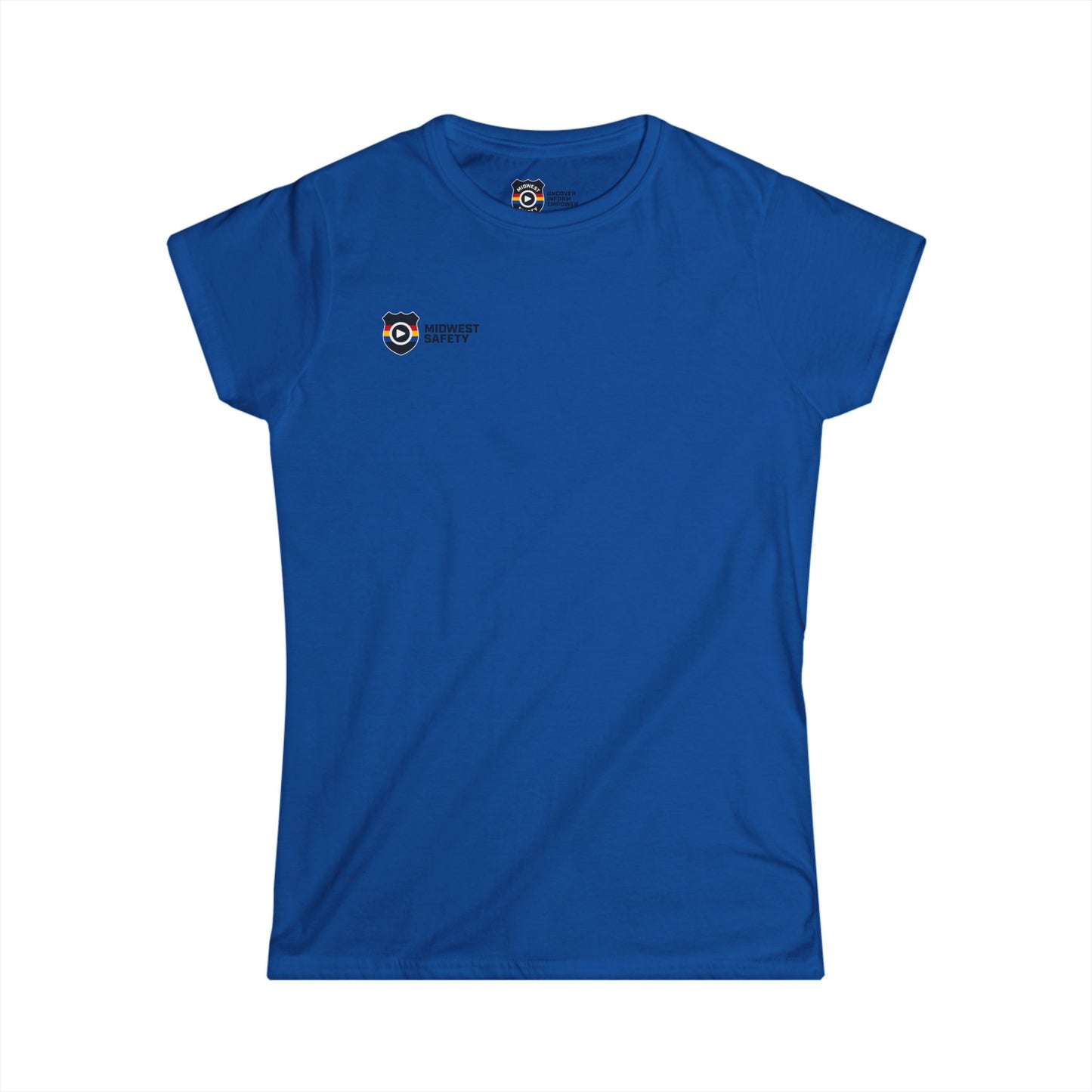Midwest Safety Women's Softstyle Tee - Comfortable Casual Wear