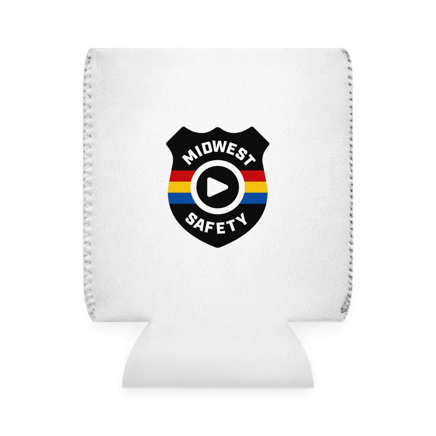 Midwest Safety Can Cooler Sleeve - Perfect for Outdoor Events & Celebrations