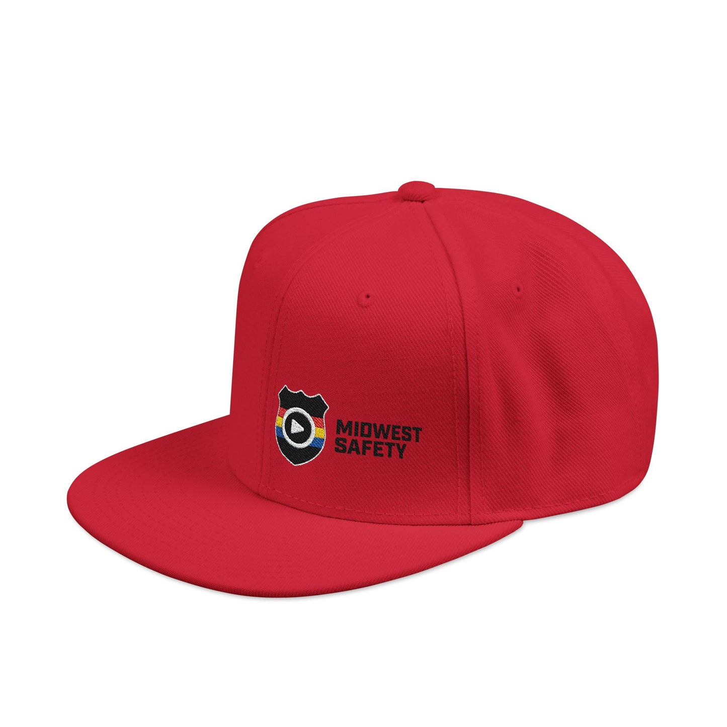 Midwest Safety Snapback Hat, Embroidered Cap, Stylish Men’s/Gifts for Him, Casual Go-to Accessory, Everyday Wear, Cool Streetwear