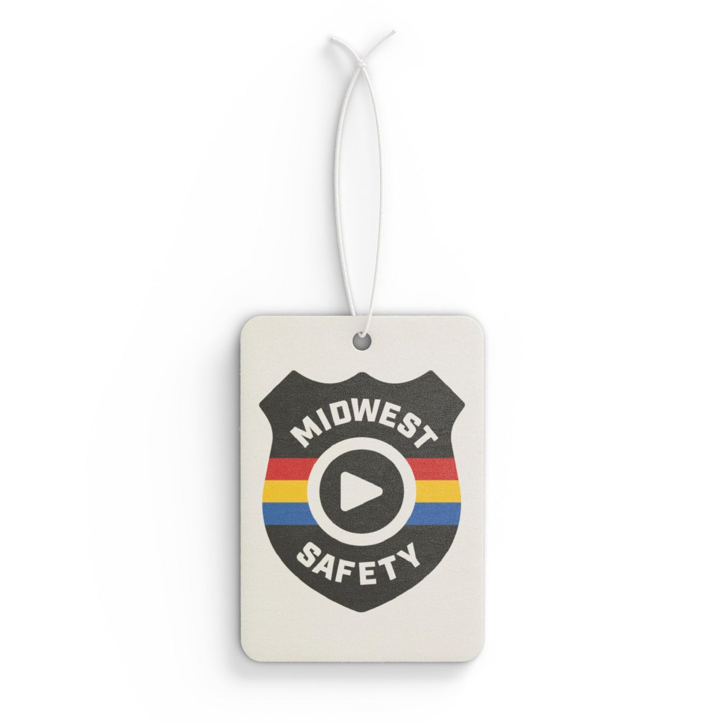 Midwest Safety Car Air Freshener - Freshen Up Your Ride!