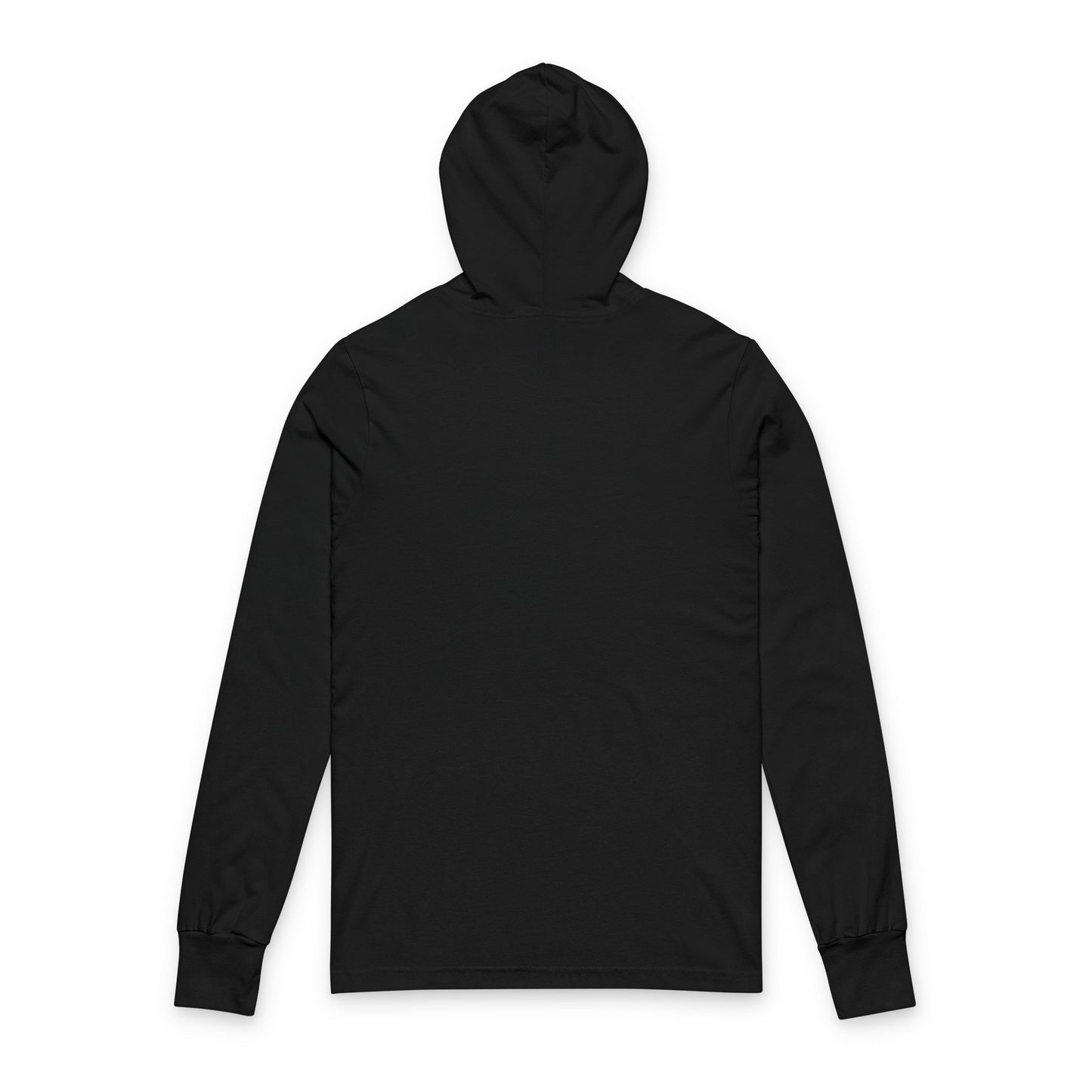 Unisex Hooded Long Sleeve Tee - Casual Comfort for All Seasons