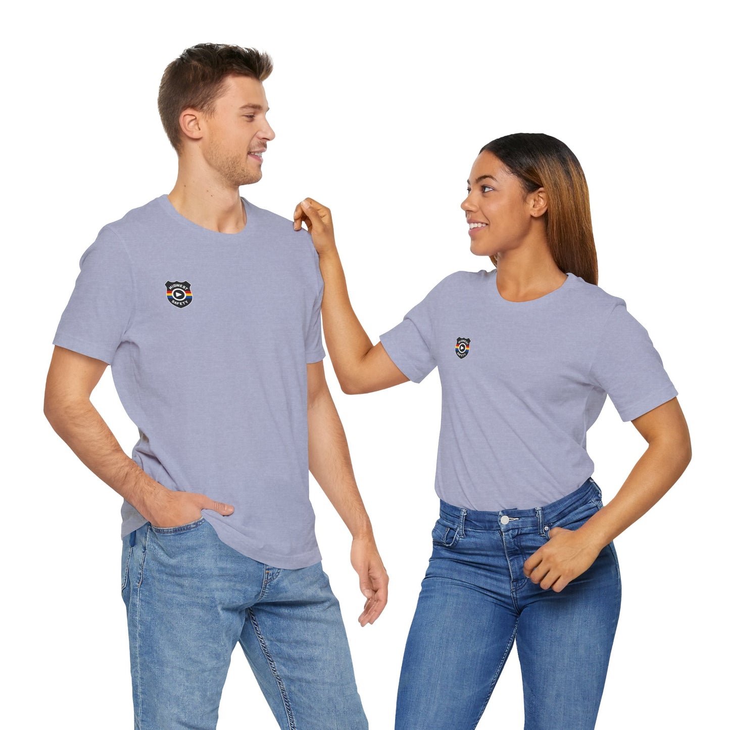 Midwest Safety Unisex Jersey Tee - Casual Comfort for Everyday Wear