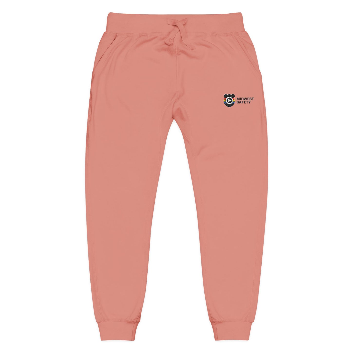 Embroidery Fleece Sweatpants, Cozy Lounge Pants, Personalized Gift, Casual Wear, Unisex Joggers, Perfect for Relaxation