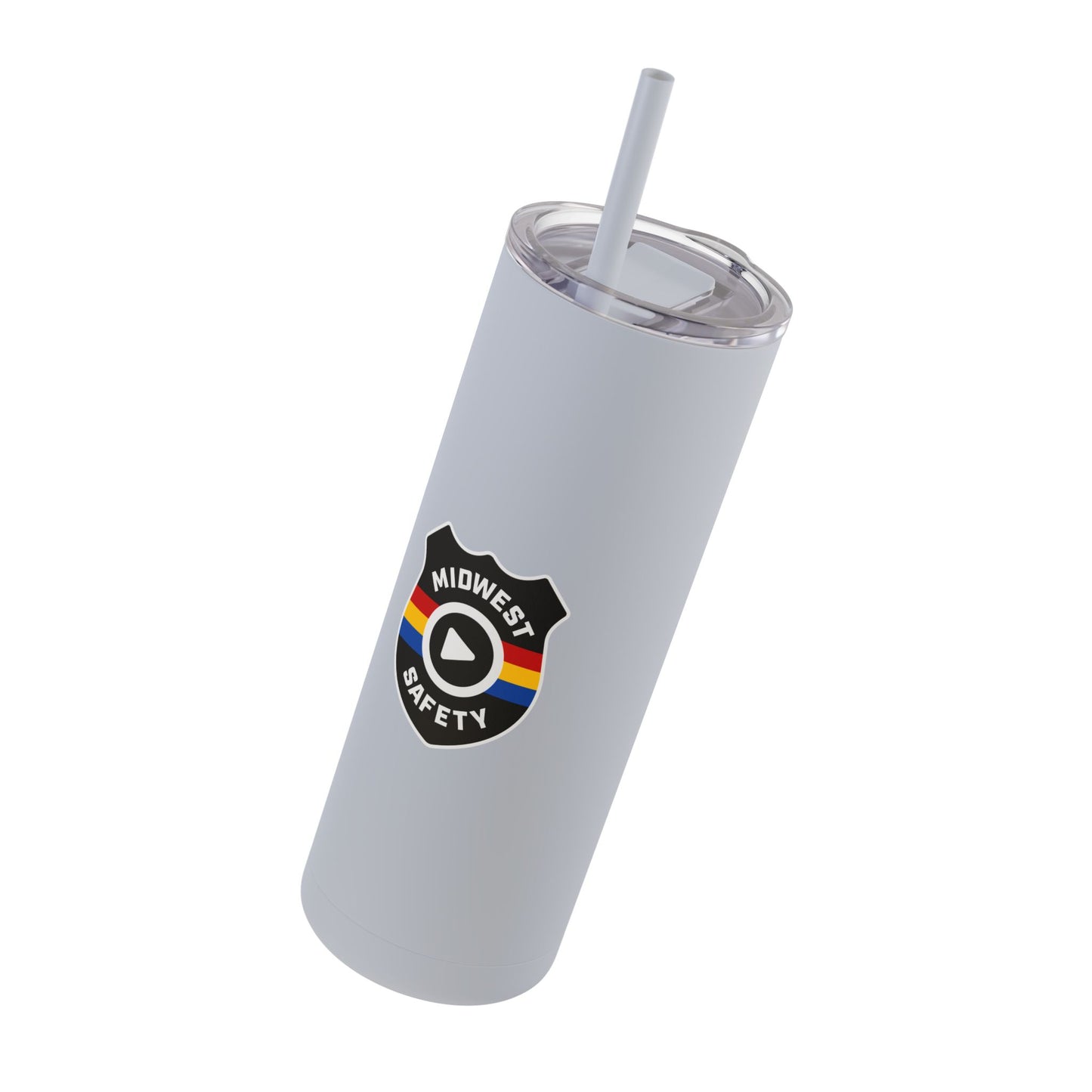 Midwest Safety 20oz Matte Tumbler - Stylish and Functional Travel Mug