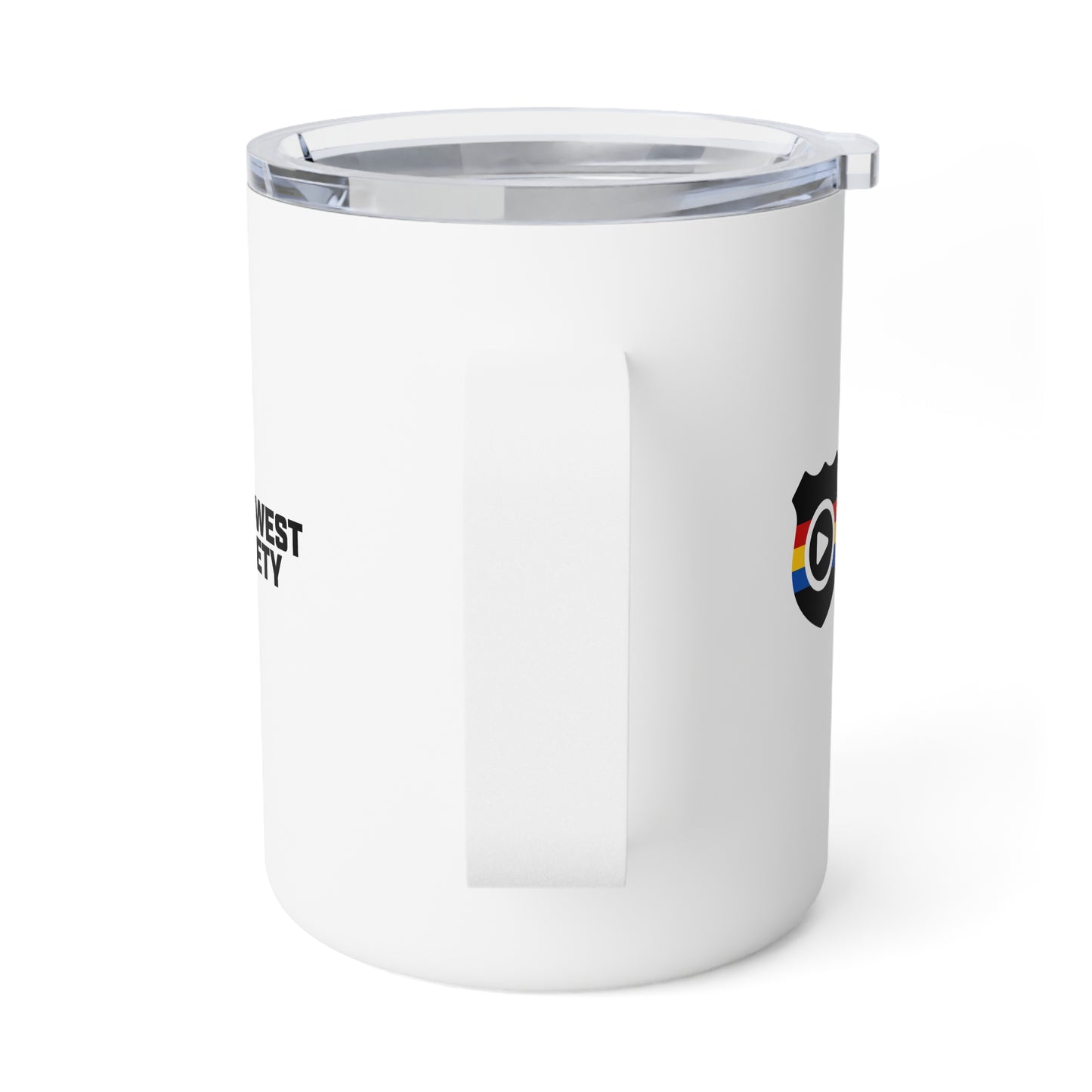 Insulated Coffee Mug - "Harmless Society" - Perfect for Coffee Lovers & Gifts