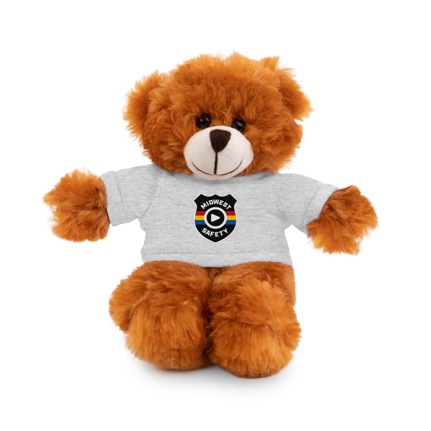 Safety-Themed Stuffed Animal Plush Toy
