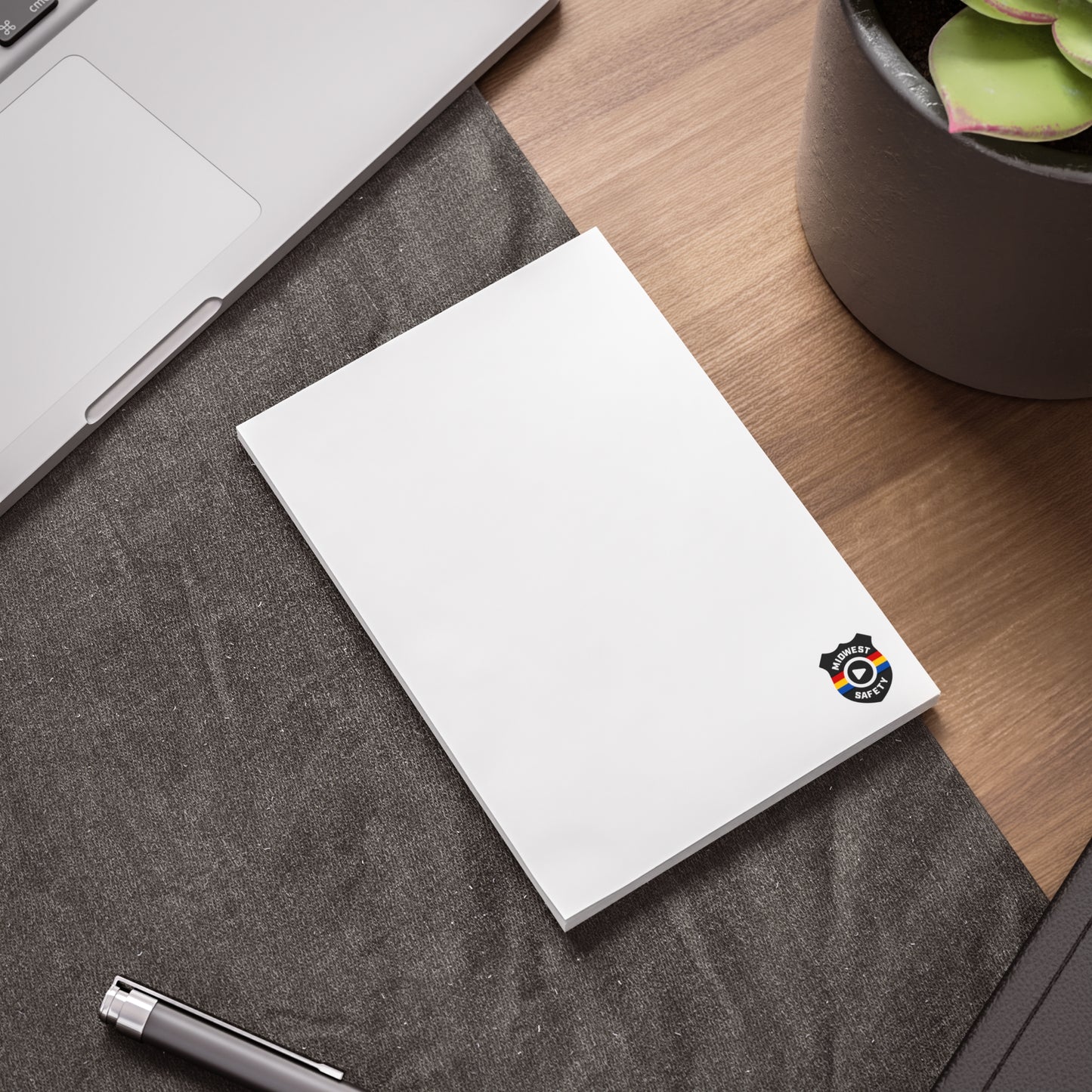 Midwest Safety Post-it® Note Pads - Jot Down Thoughts with Style
