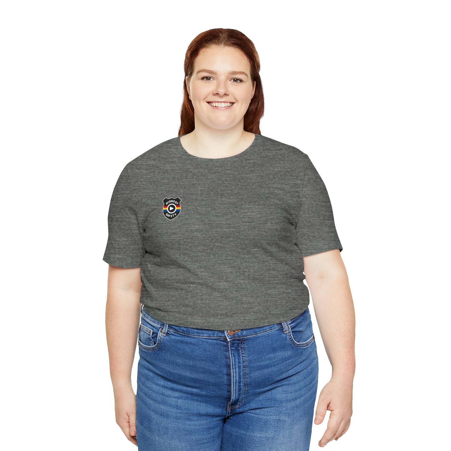 Midwest Safety Unisex Jersey Tee - Casual Comfort for Everyday Wear