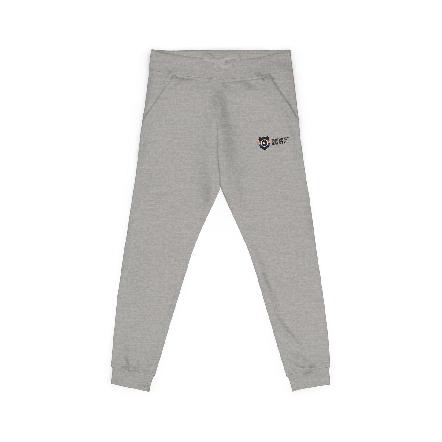 Embroidery Fleece Sweatpants, Cozy Lounge Pants, Personalized Gift, Casual Wear, Unisex Joggers, Perfect for Relaxation