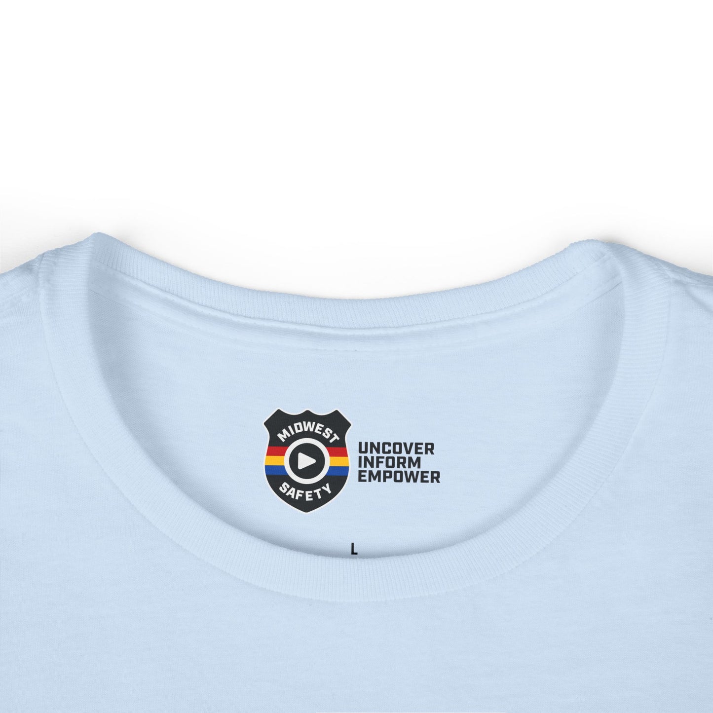 Midwest Safety Women's Softstyle Tee - Comfortable Casual Wear