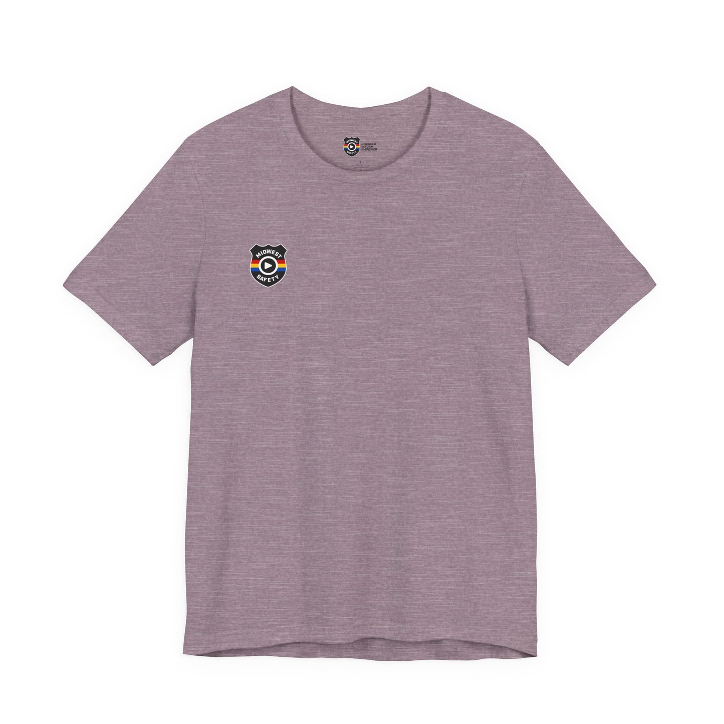 Midwest Safety Unisex Jersey Tee - Casual Comfort for Everyday Wear