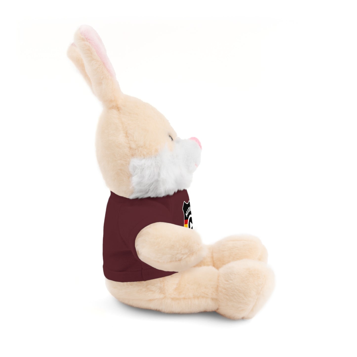 Safety-Themed Stuffed Animal Plush Toy