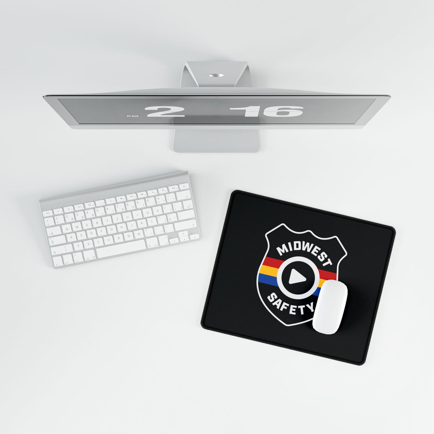 Midwest Safety Desk Mat - Durable Desk Protector with Shield Design