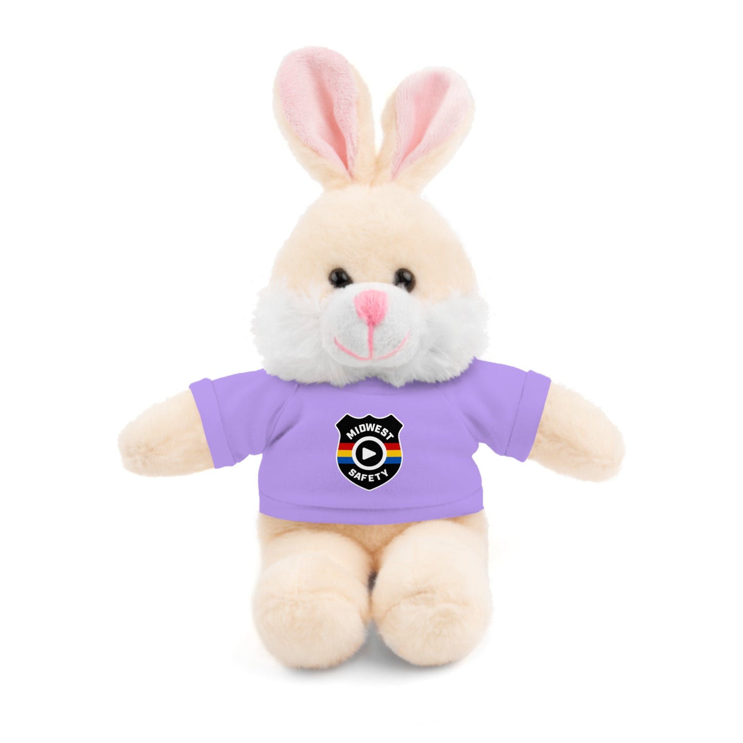 Safety-Themed Stuffed Animal Plush Toy