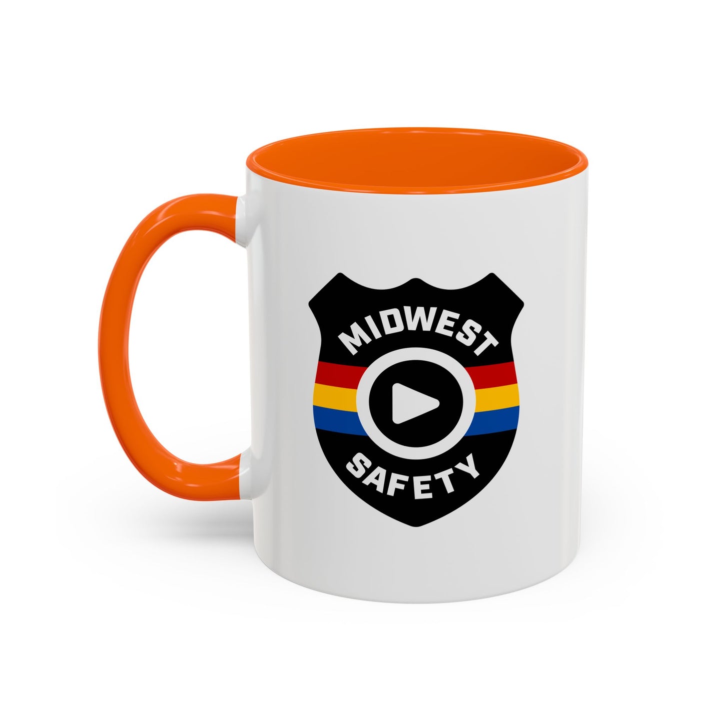 Midwest Safety Accent Coffee Mug - 11/15oz | Ideal Gift for Fellow Subscribers!