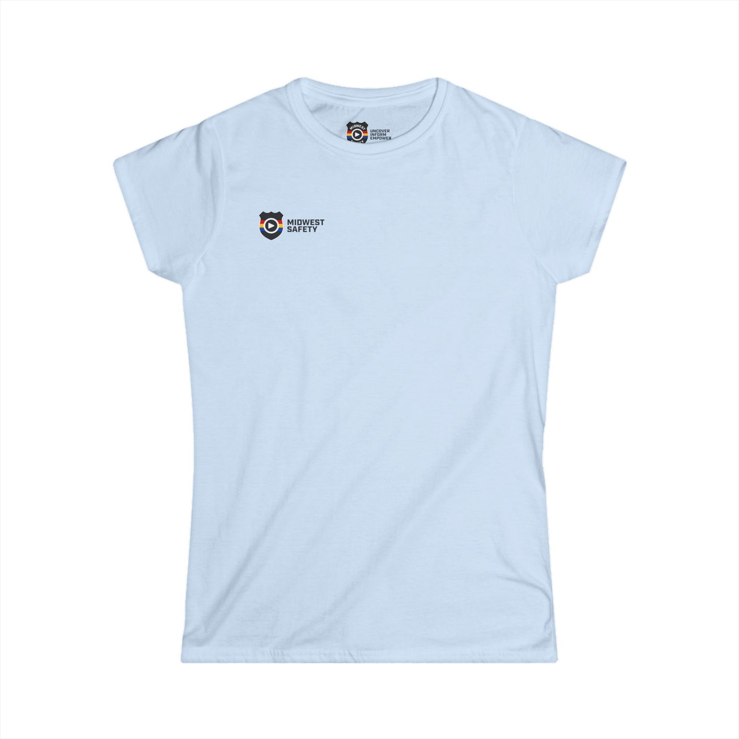 Midwest Safety Women's Softstyle Tee - Comfortable Casual Wear