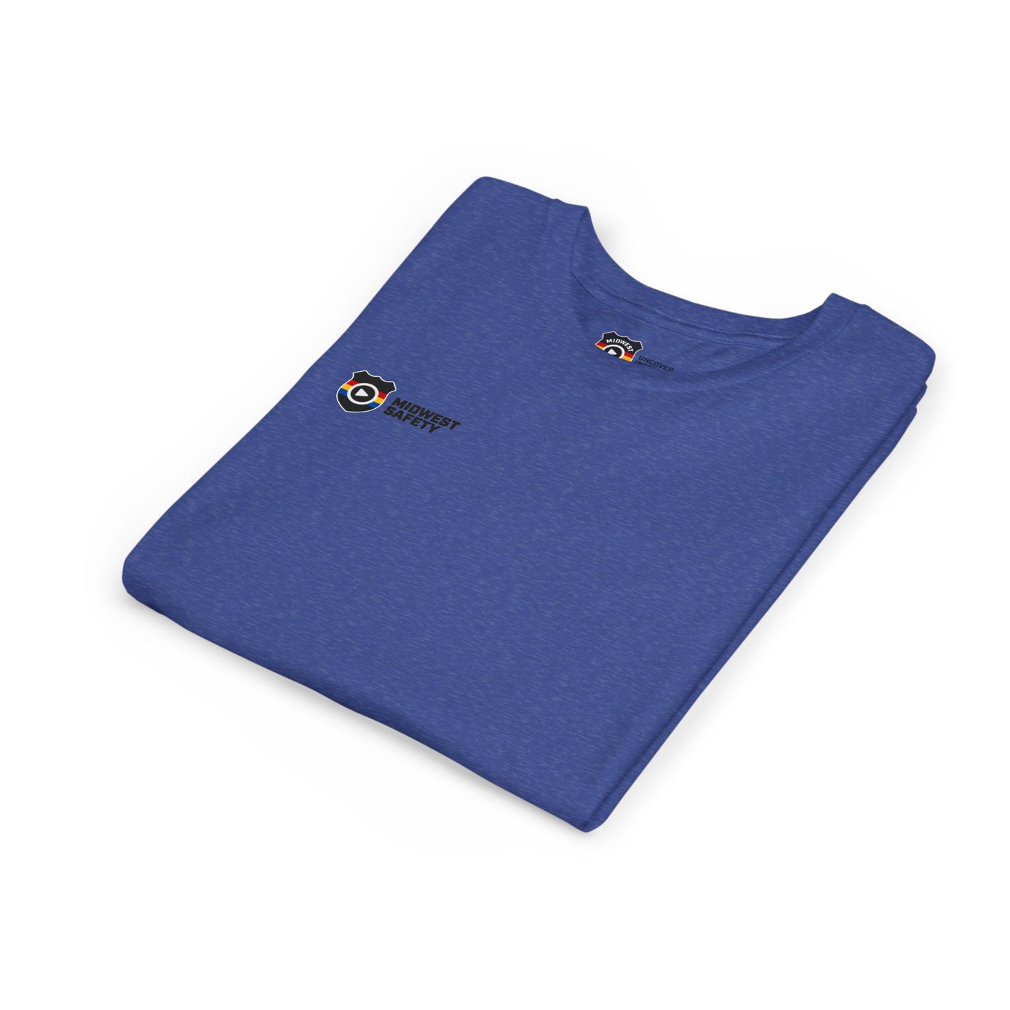 Youth Short Sleeve Tee - Fun & Comfortable Midwest Safety Tee for Kids