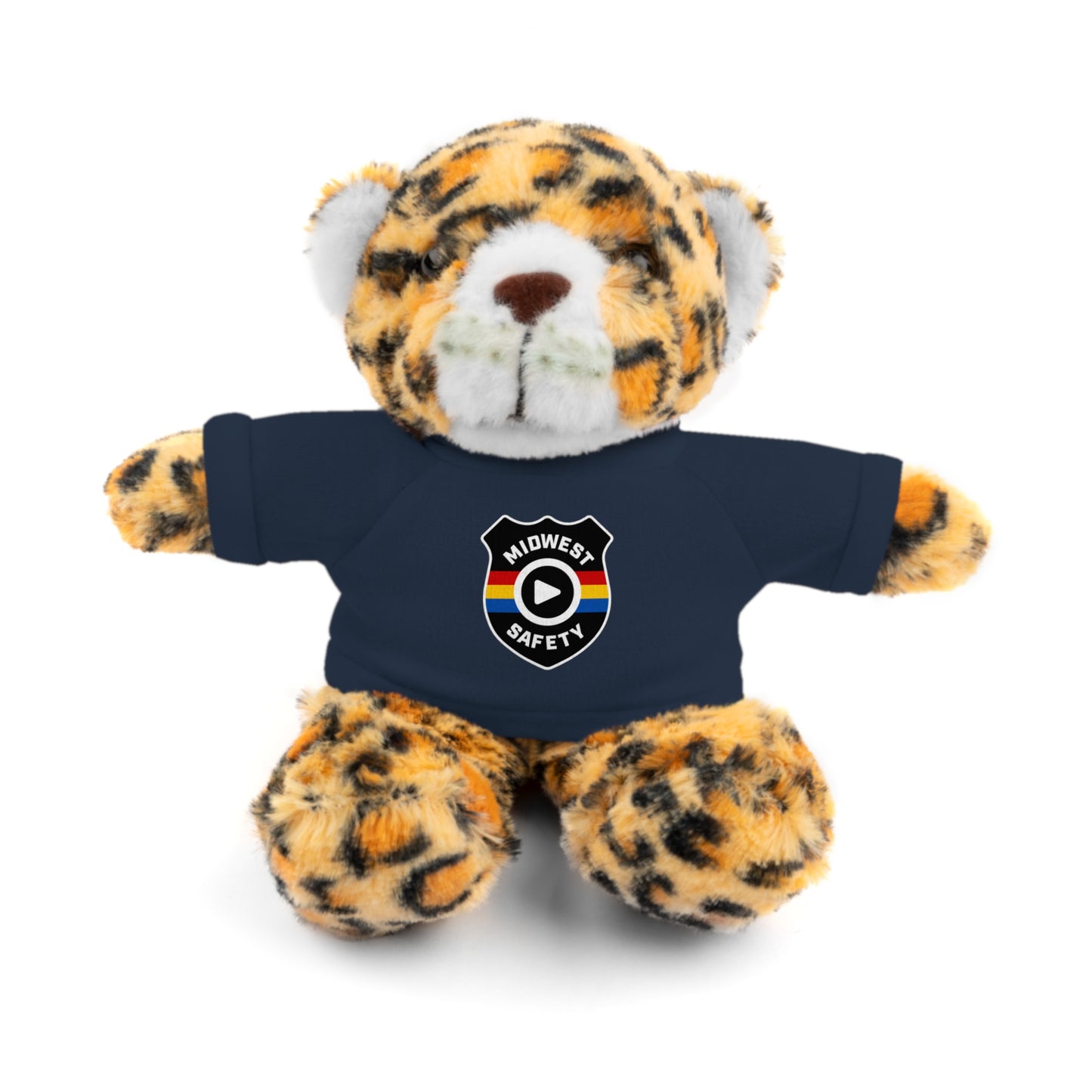 Safety-Themed Stuffed Animal Plush Toy