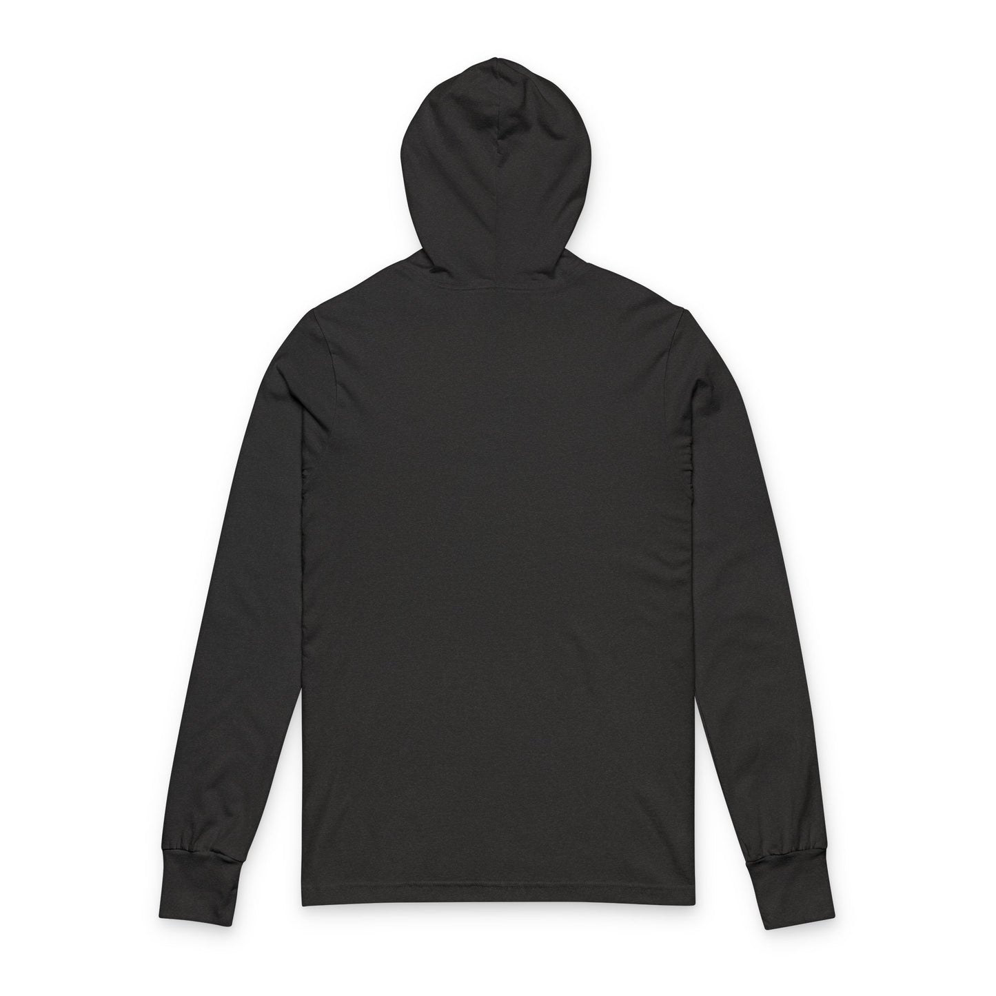 Unisex Hooded Long Sleeve Tee - Casual Comfort for All Seasons