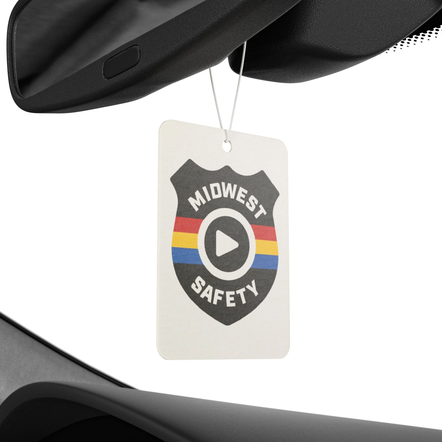 Midwest Safety Car Air Freshener - Freshen Up Your Ride!
