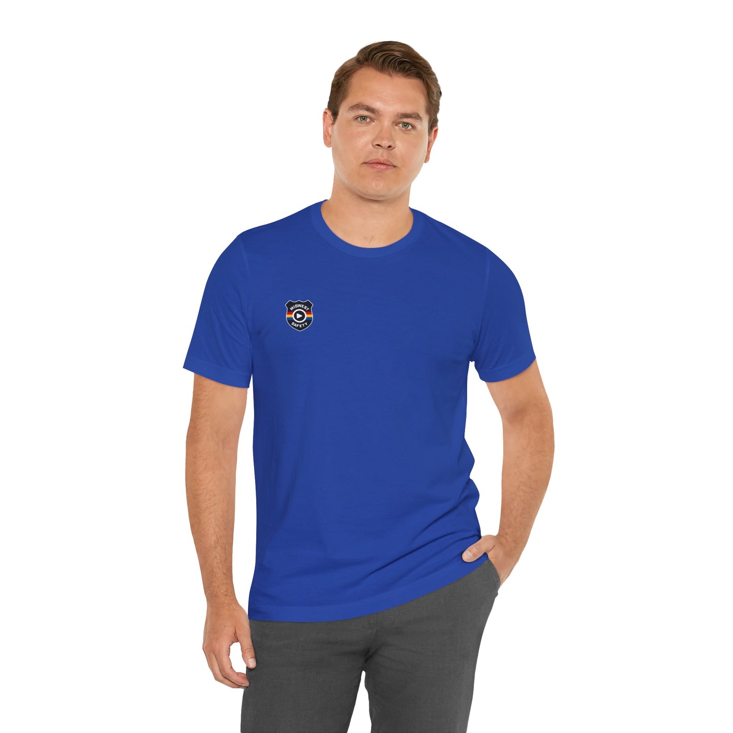 Midwest Safety Unisex Jersey Tee - Casual Comfort for Everyday Wear
