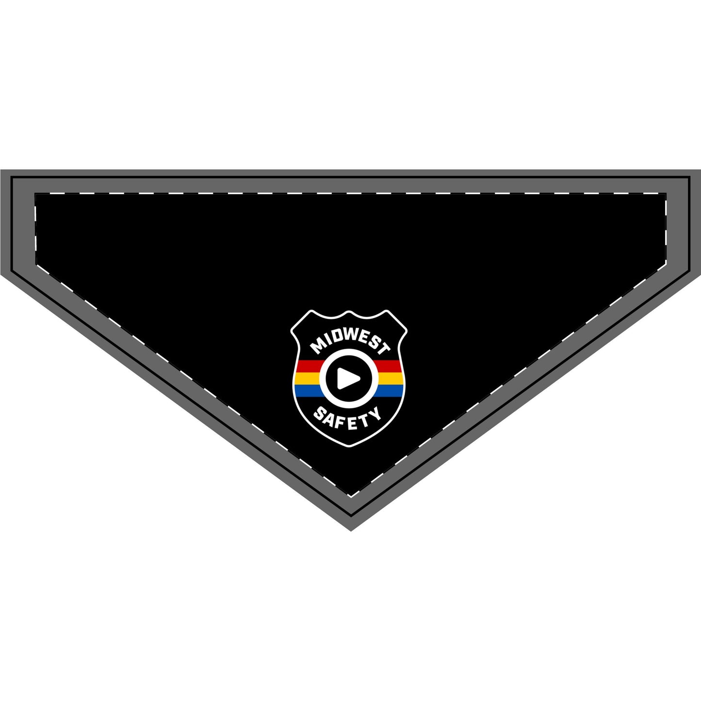 Durable Clip-on Pet Bandana for Safety & Style, Dog Accessory, Pet Gear, Perfect for Walks and Occasions, Unique Pet Fashion