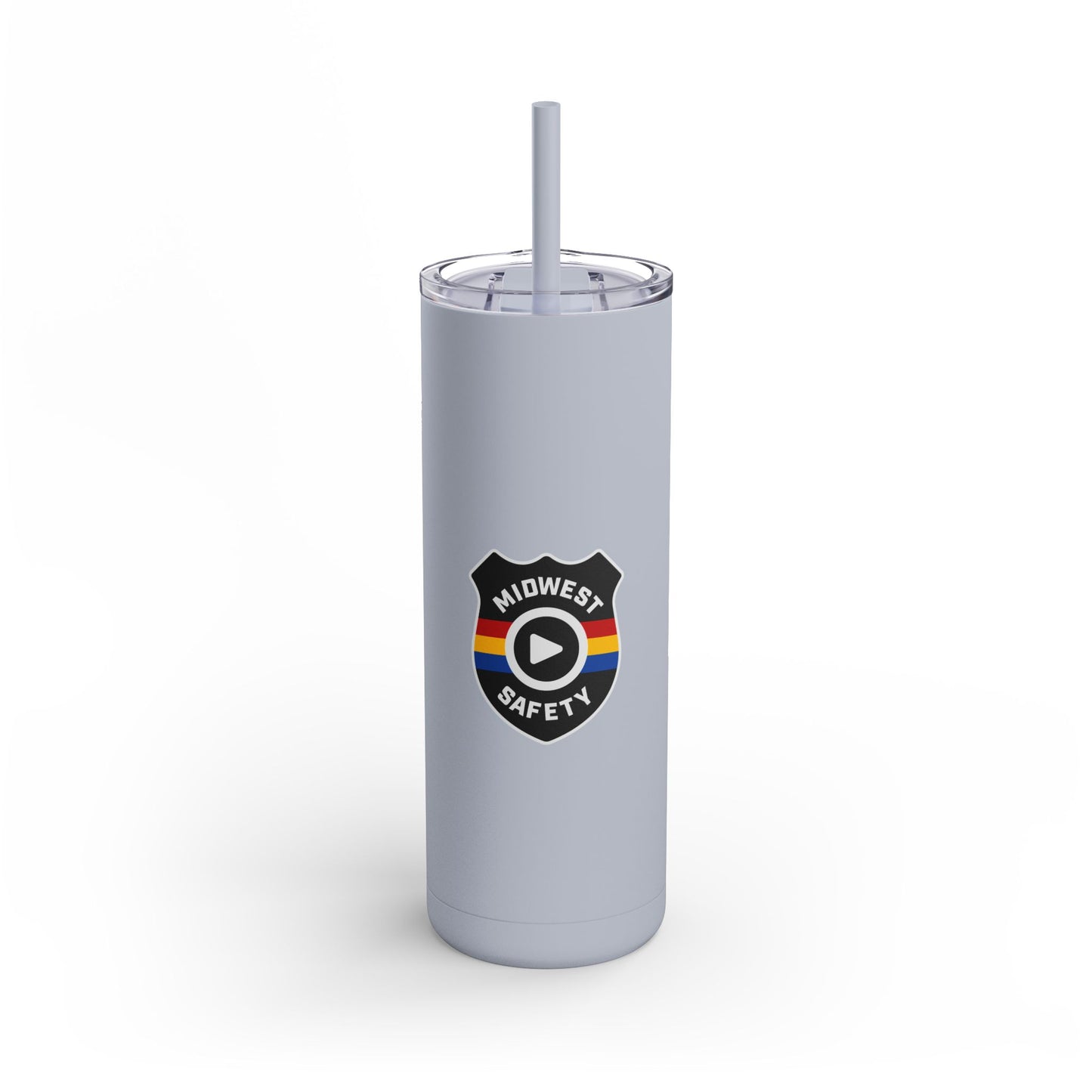 Midwest Safety 20oz Matte Tumbler - Stylish and Functional Travel Mug