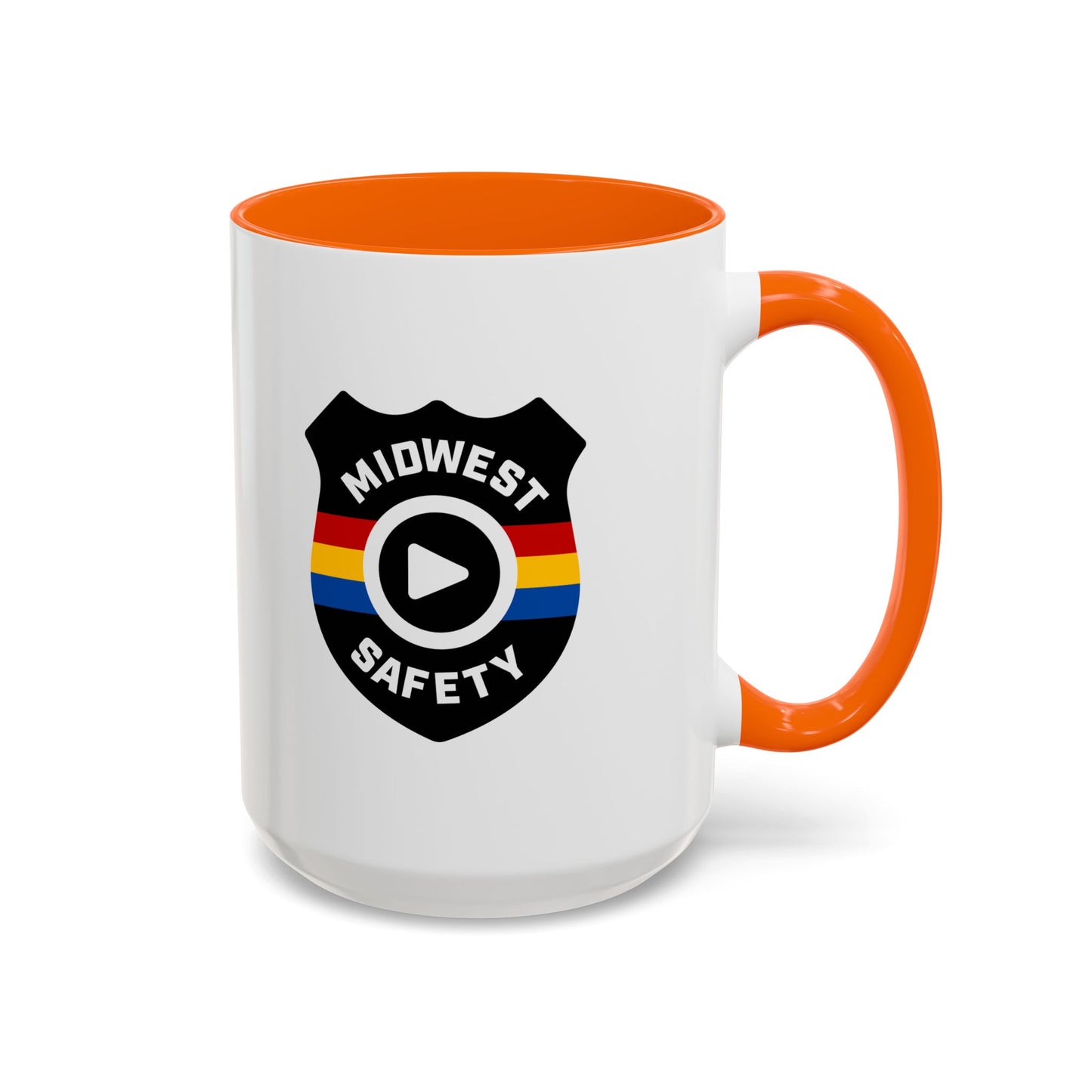 Midwest Safety Accent Coffee Mug - 11/15oz | Ideal Gift for Fellow Subscribers!