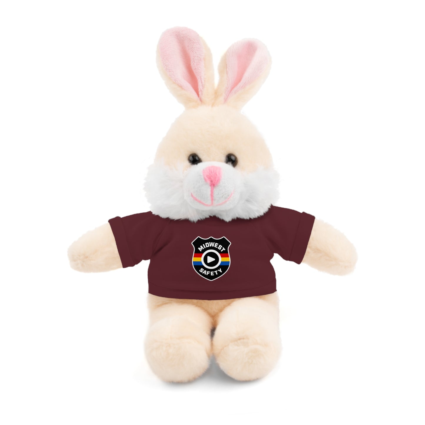 Safety-Themed Stuffed Animal Plush Toy